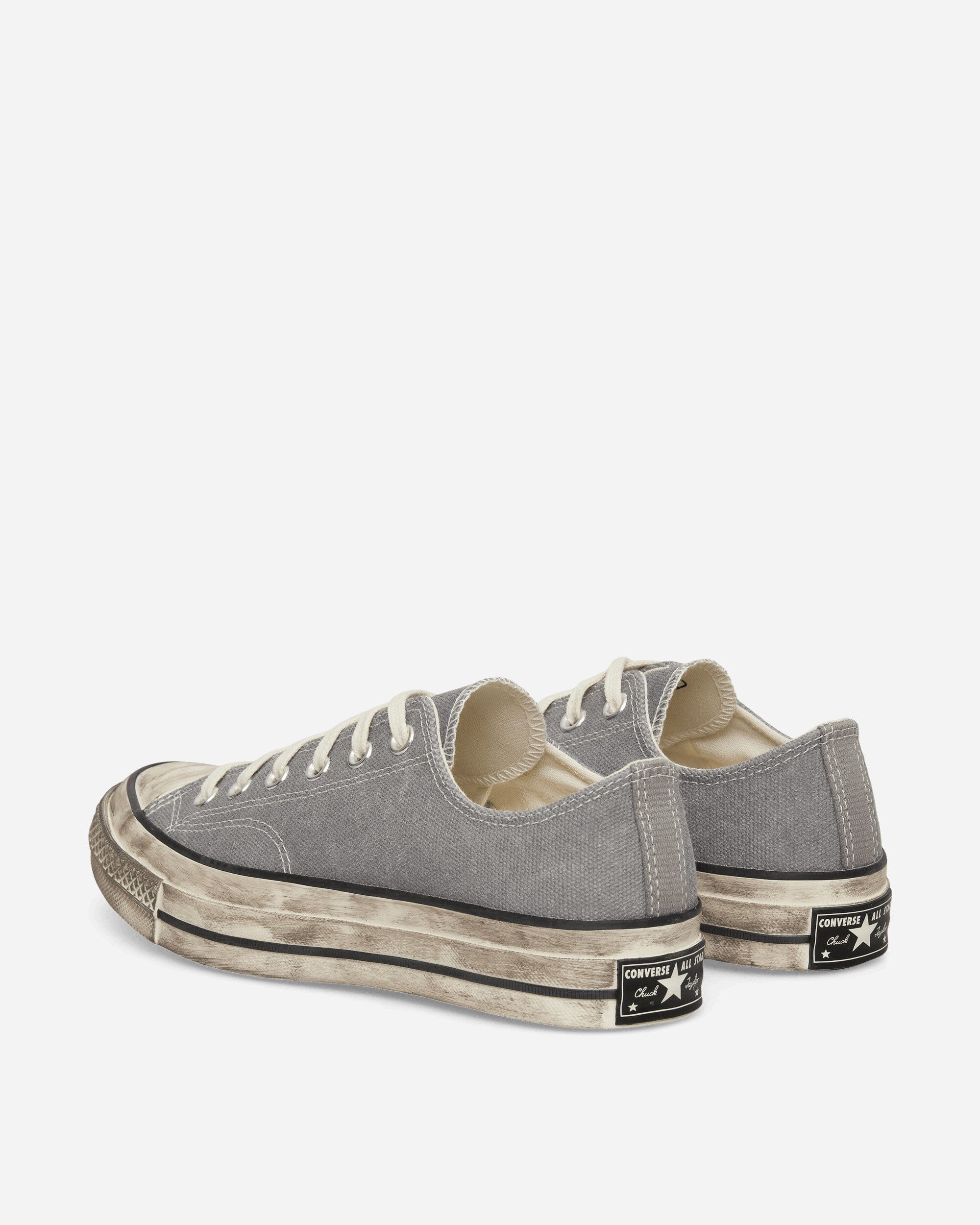 Converse Chuck 70 Washed Canvas Sneakers Classic Grey