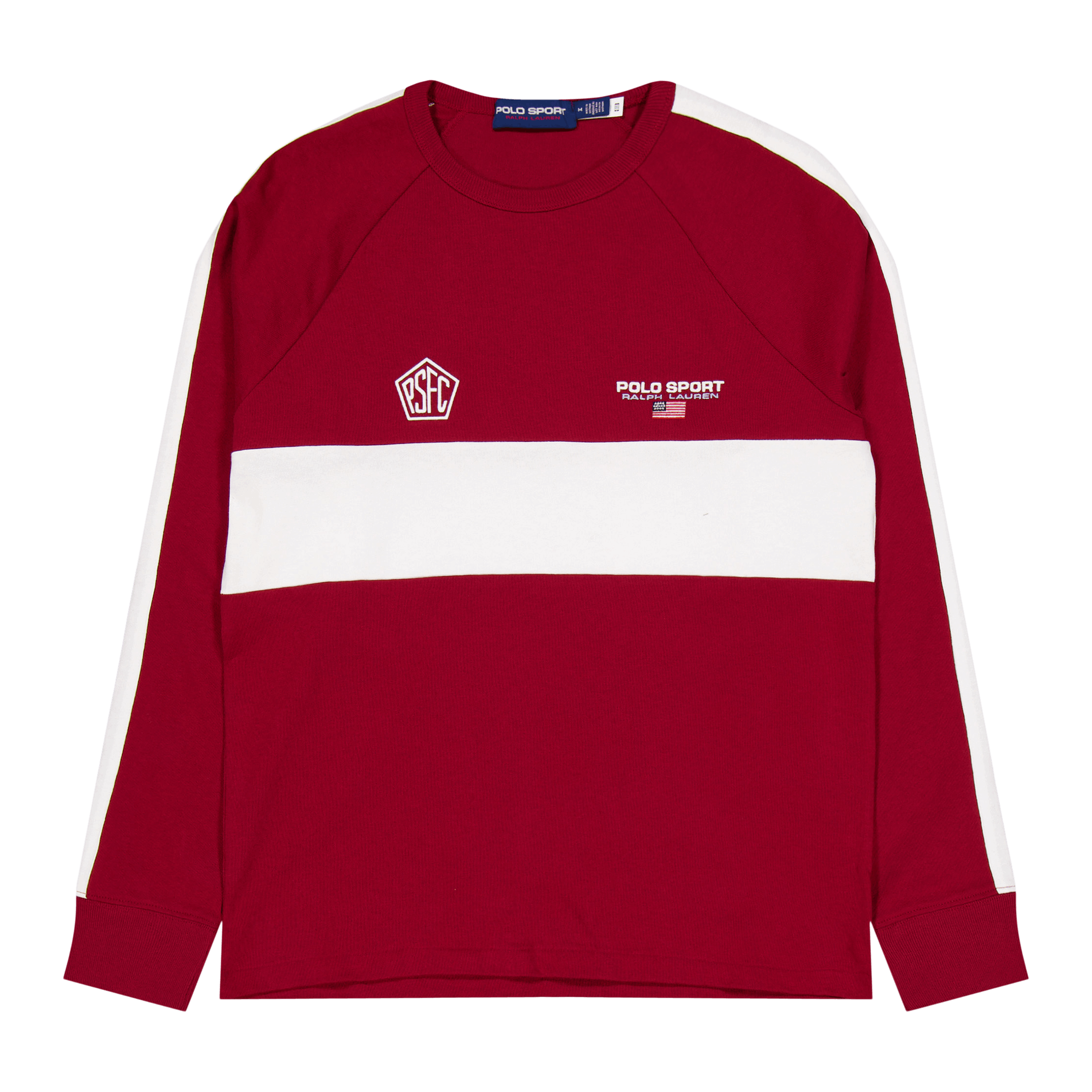 Polo Ralph Lauren Polo Sport Jersey Holiday Red Multi
