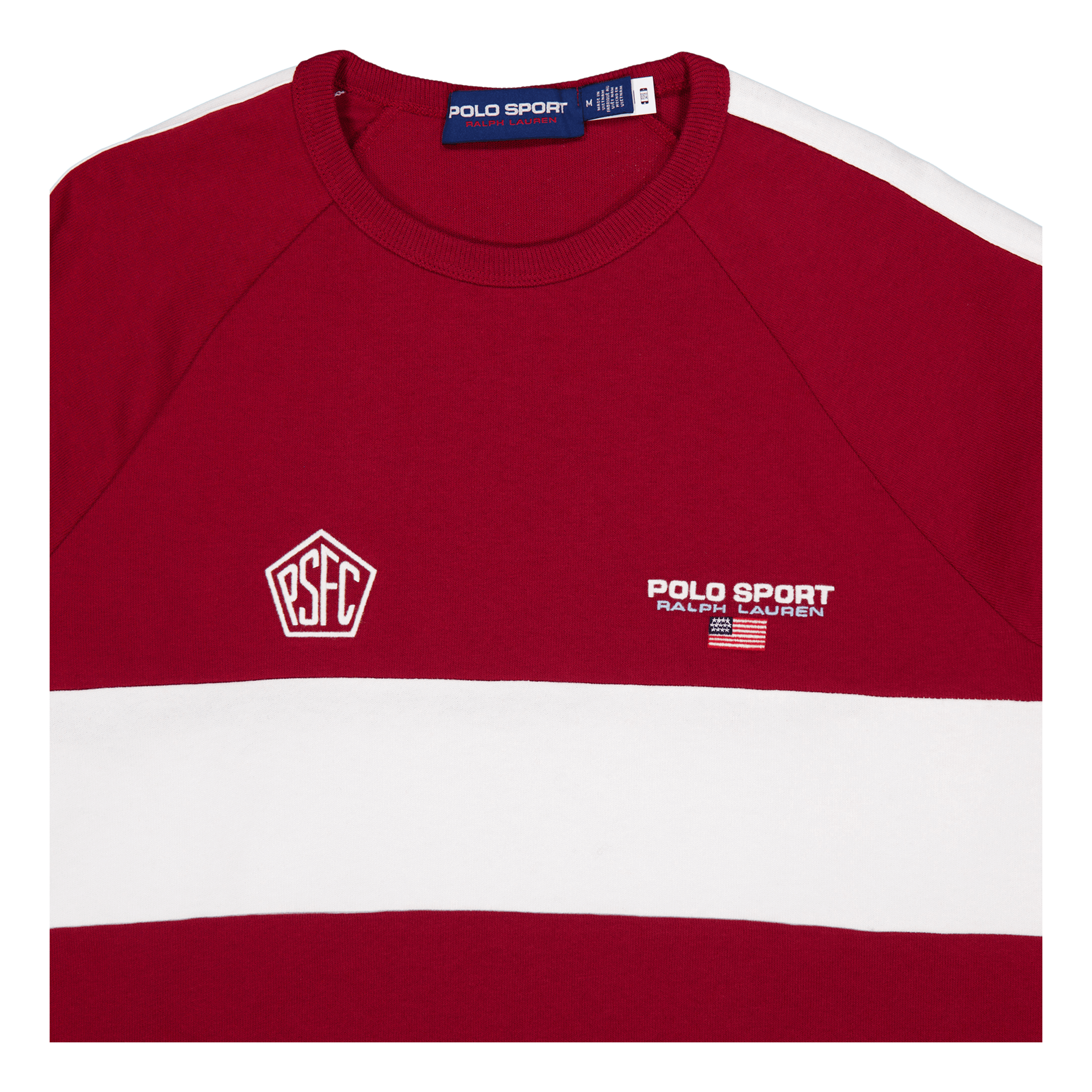 Polo Ralph Lauren Polo Sport Jersey Holiday Red Multi