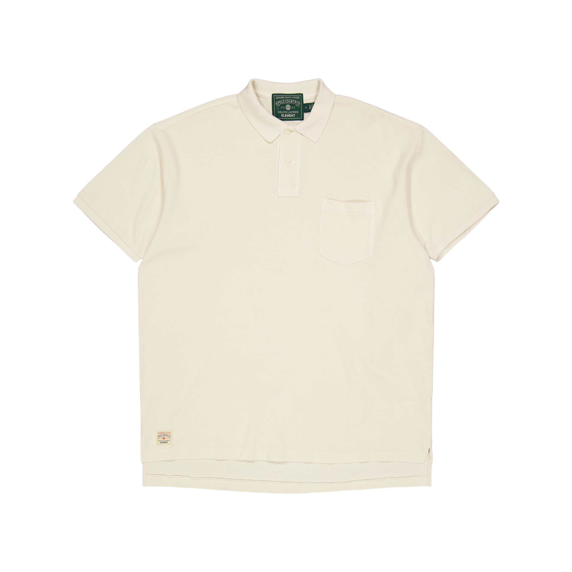 Polo Ralph Lauren Polo x Element Big Fit Mesh Polo Shirt Ecru
