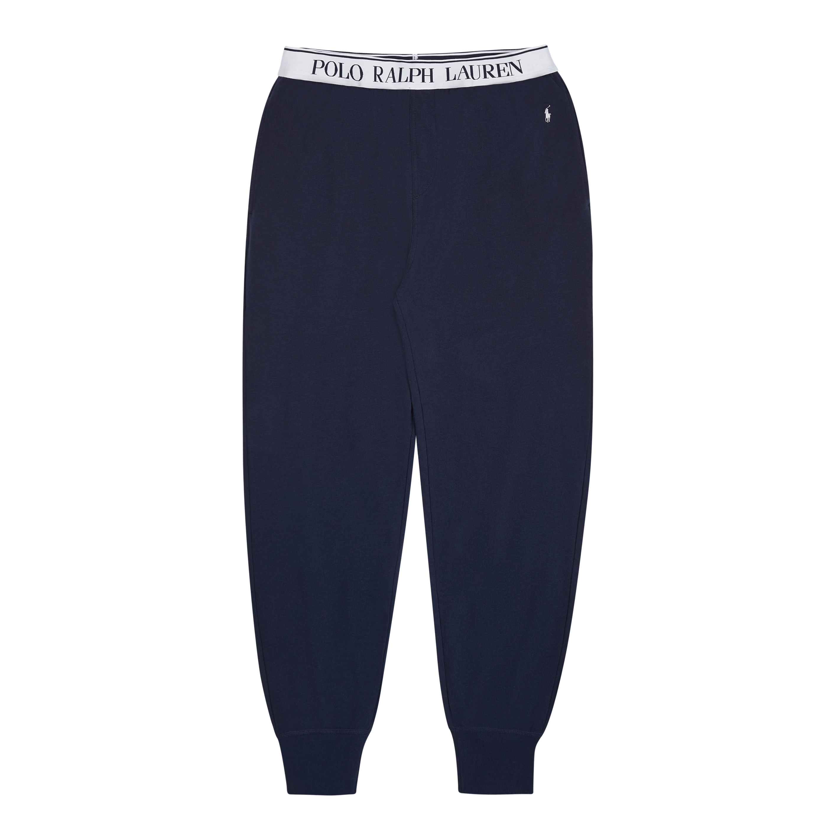 Polo Ralph Lauren French Terry Sleep Jogger Cruise Navy White Wb