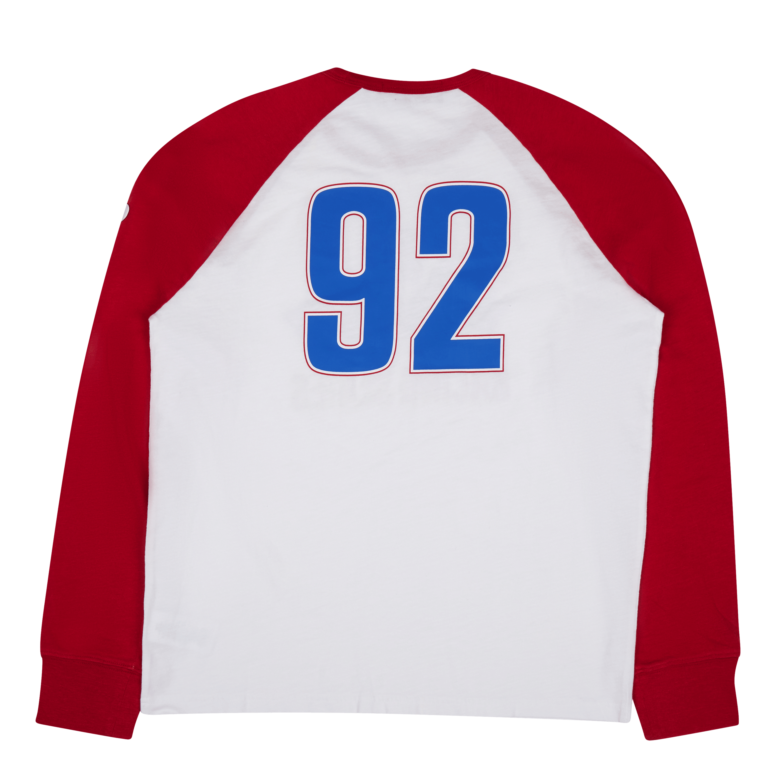 Polo Ralph Lauren 20/1 Uneven Jersey - lsl - tsh Rl 2000 Red Multi