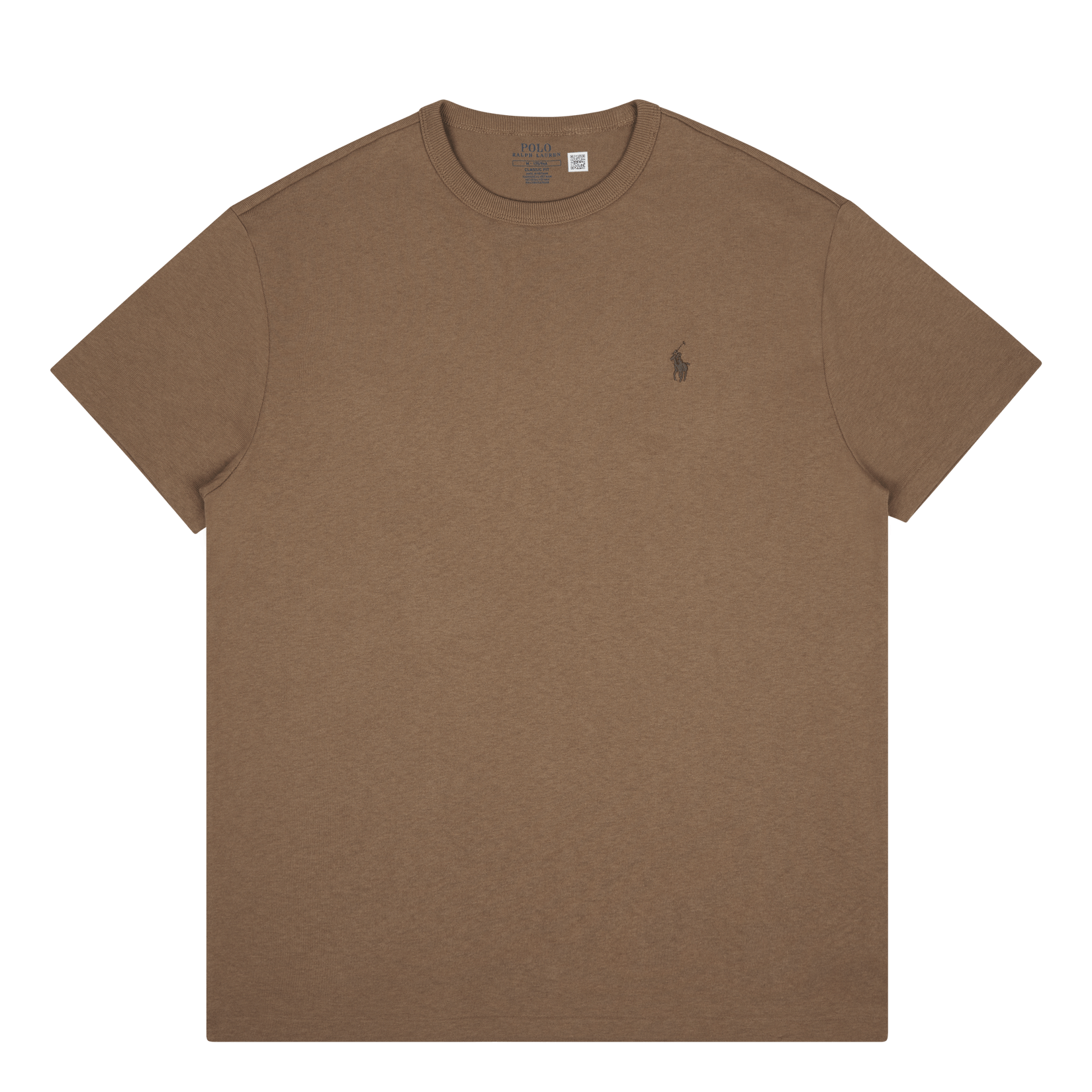Polo Ralph Lauren Classic Fit Jersey Crewneck T - Shirt Montana Khaki