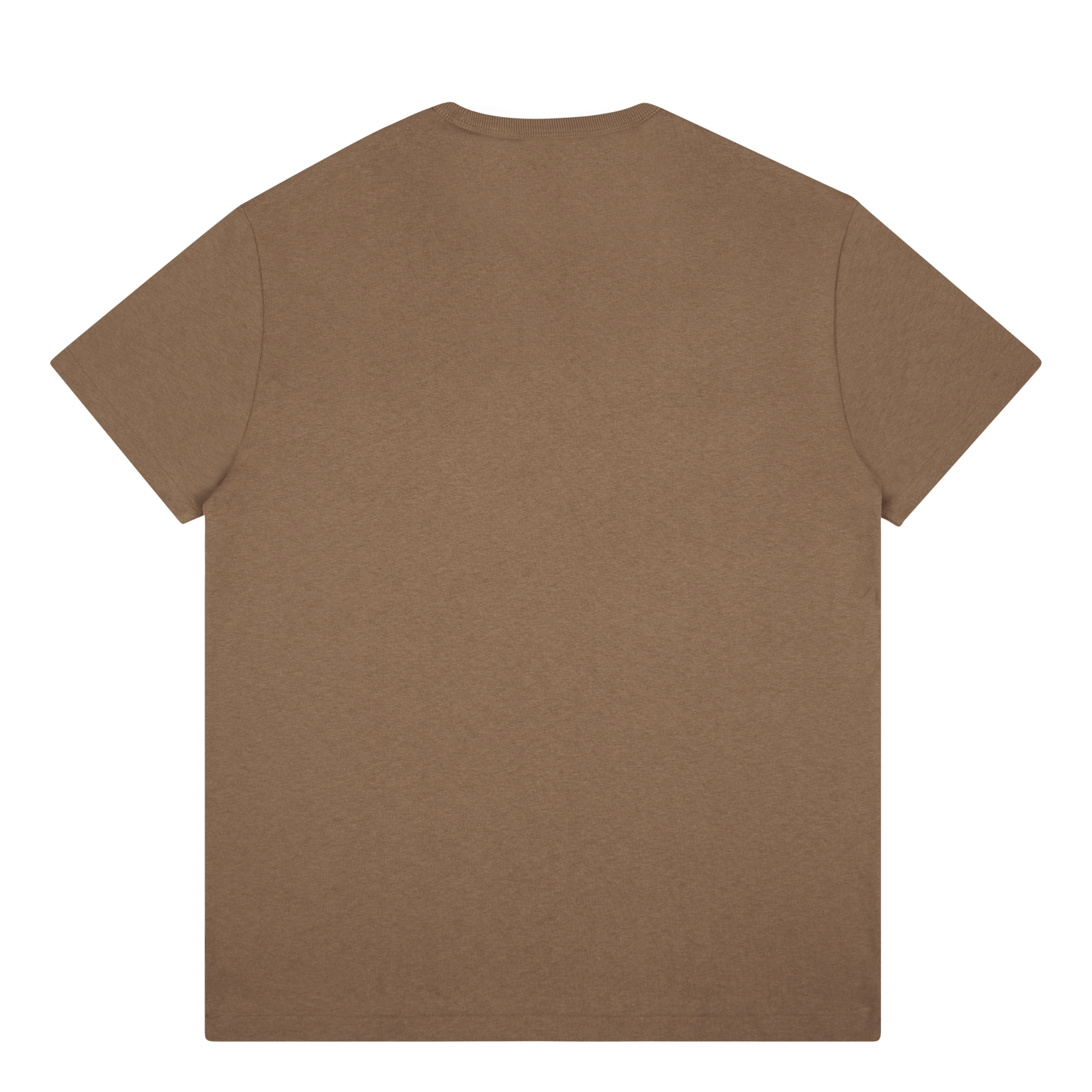 Polo Ralph Lauren Classic Fit Jersey Crewneck T - Shirt Montana Khaki