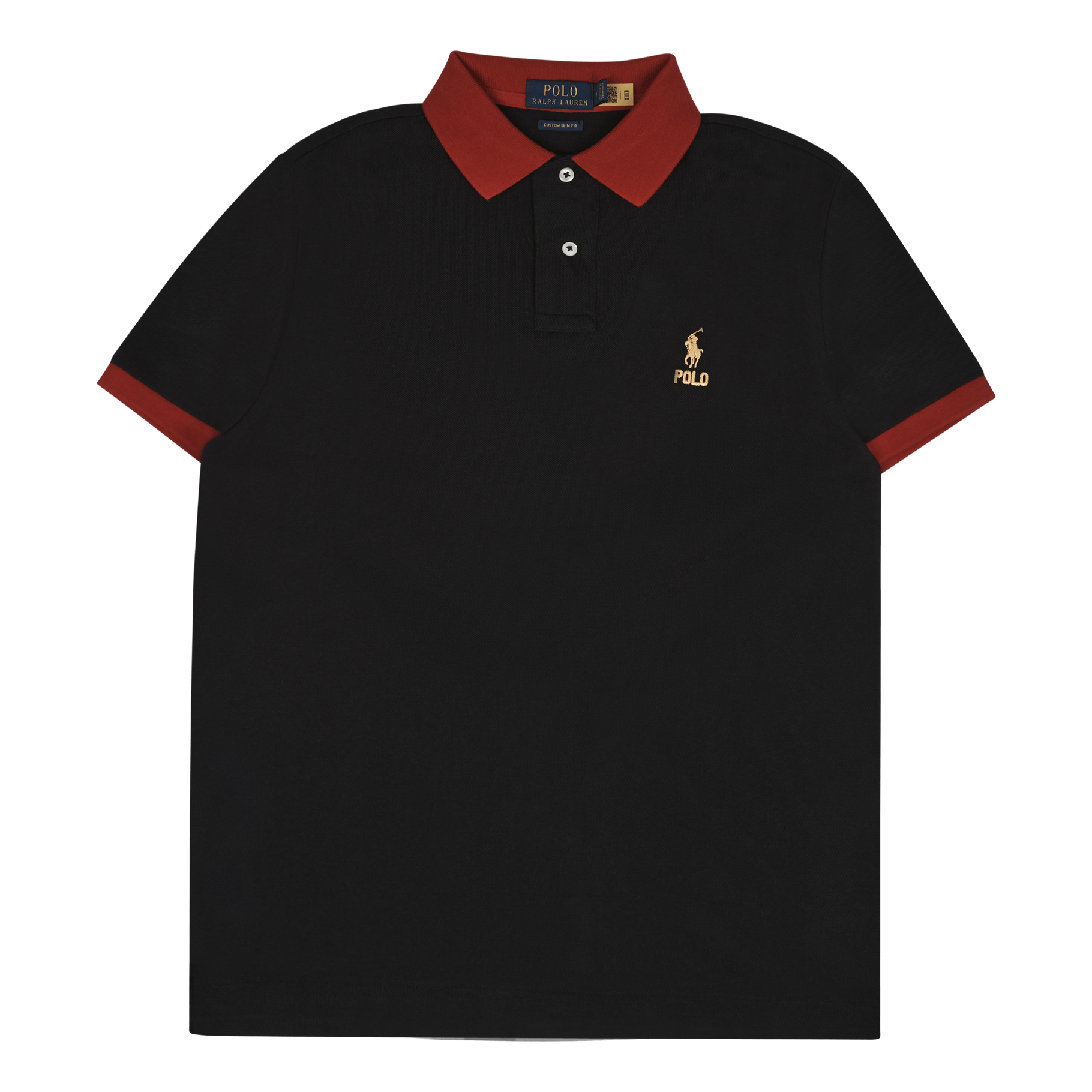 Polo Ralph Lauren 20/1 Mesh - ssl - psh Polo Black