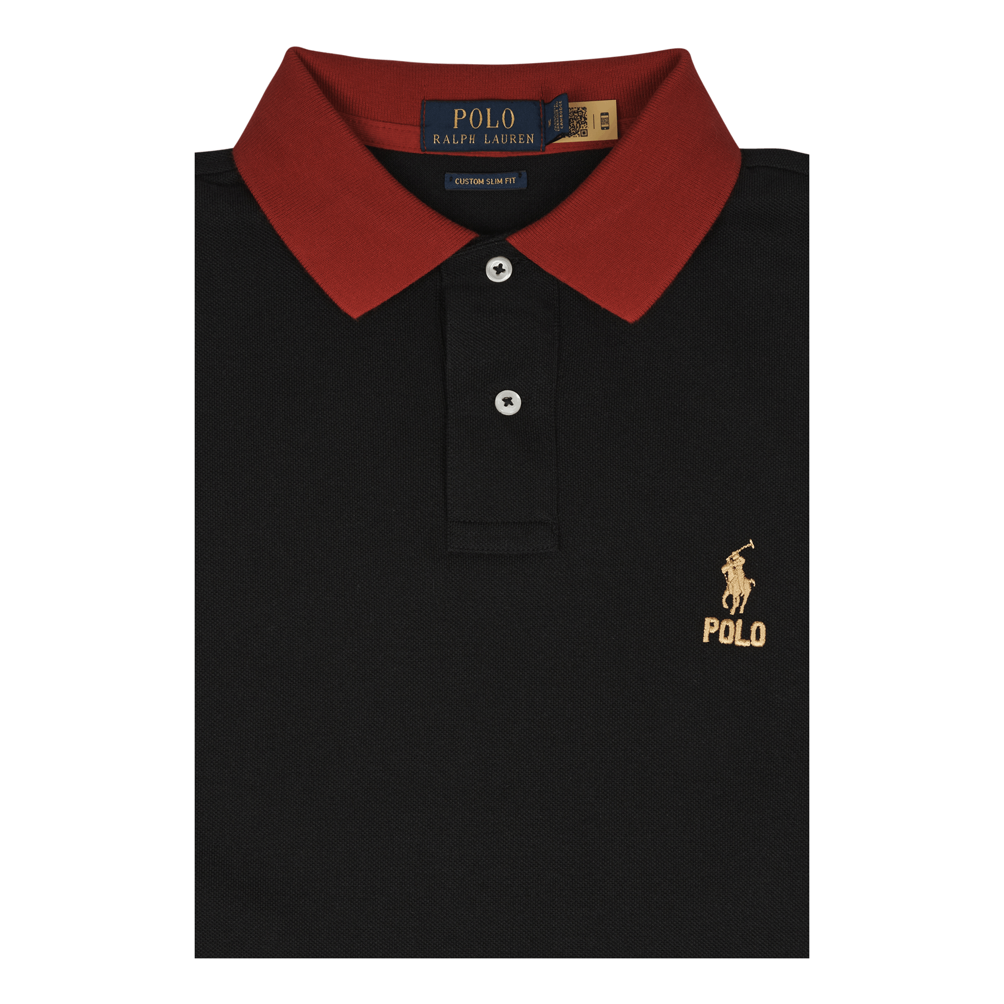Polo Ralph Lauren 20/1 Mesh - ssl - psh Polo Black