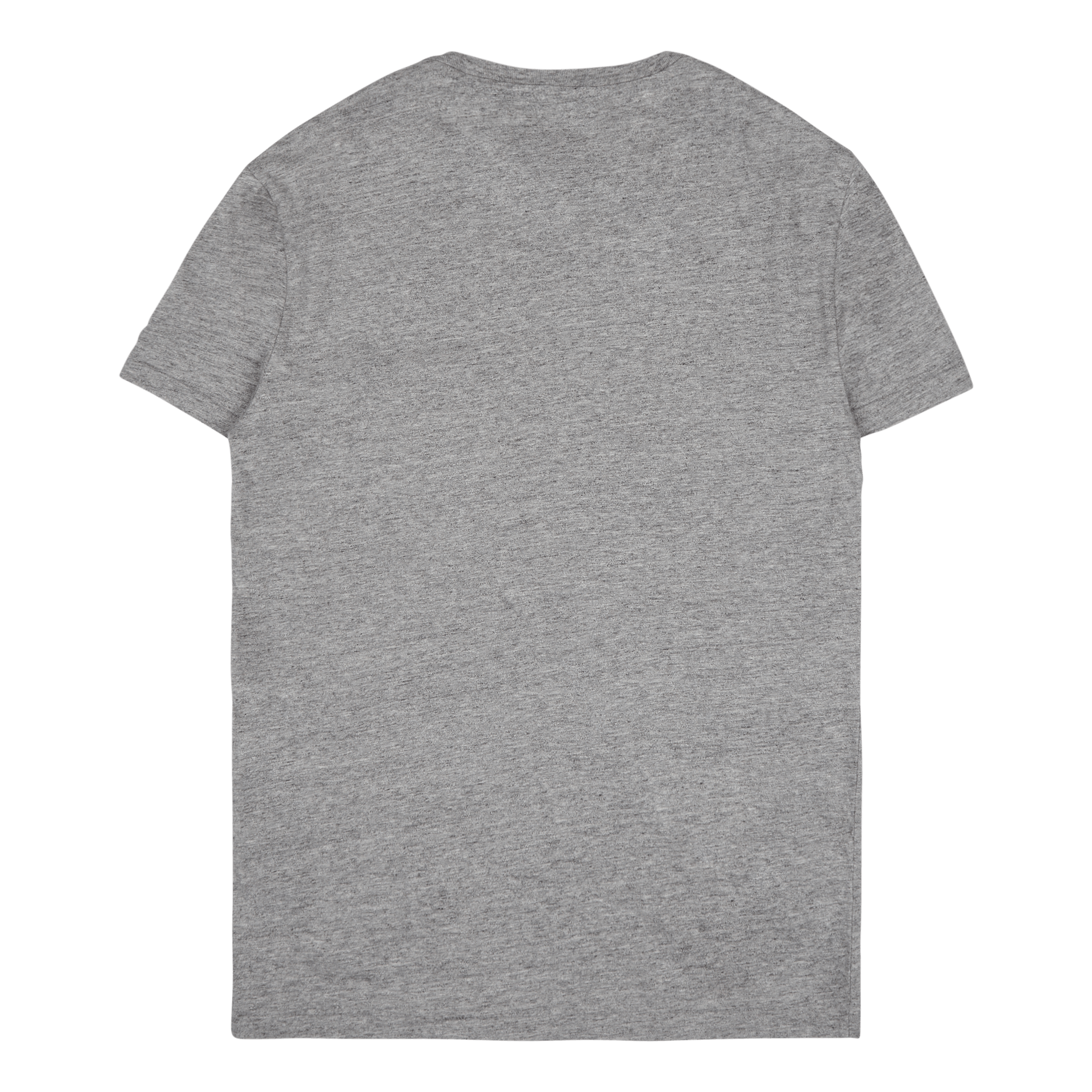 Polo Ralph Lauren Custom Slim Fit Jersey Pocket T - Shirt Dark Vintage Heather