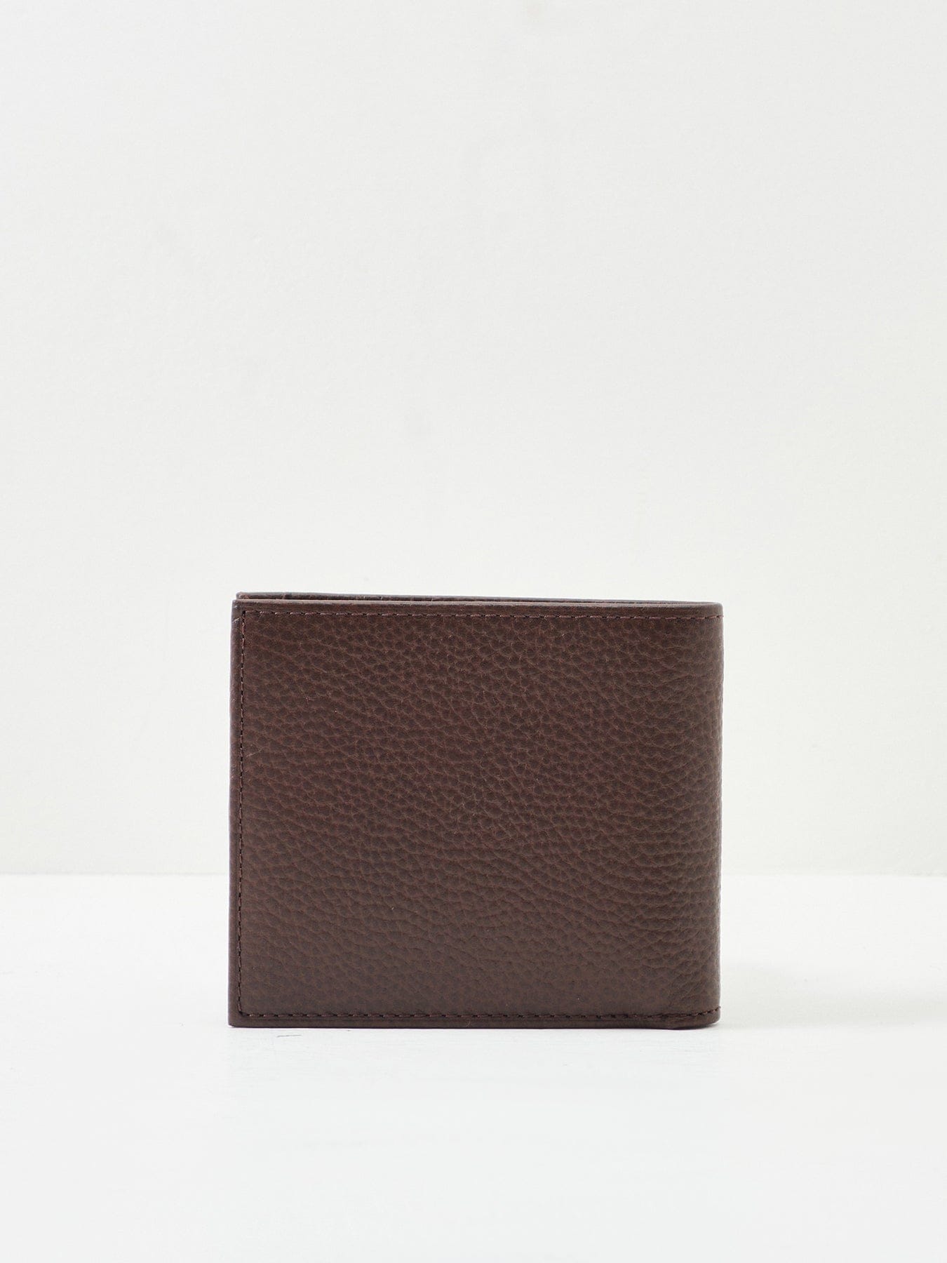 Polo Ralph Lauren Pebble Leather Wallet Brown