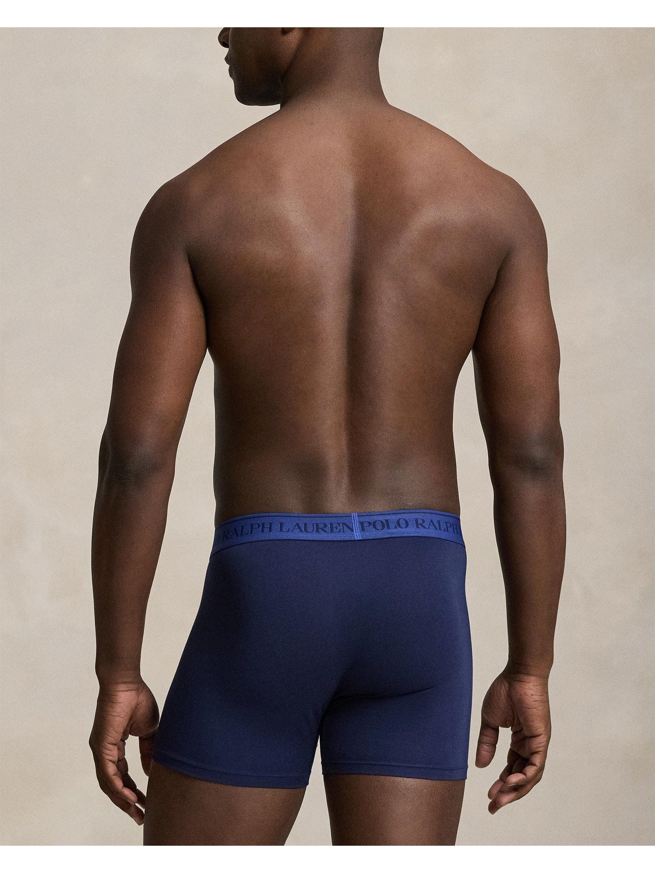 Polo Ralph Lauren 3 Pack Contrast Waistband Boxer Briefs Multi