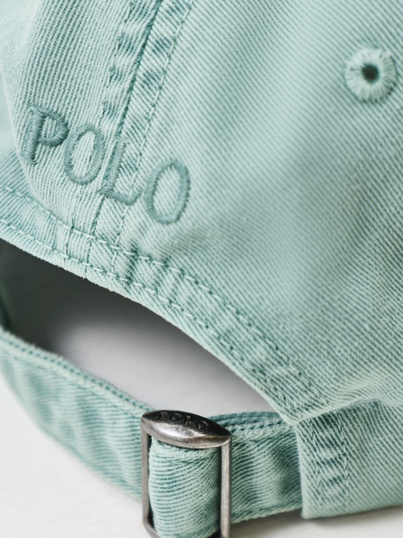 Polo Ralph Lauren Cotton Baseball Cap Fairway Green