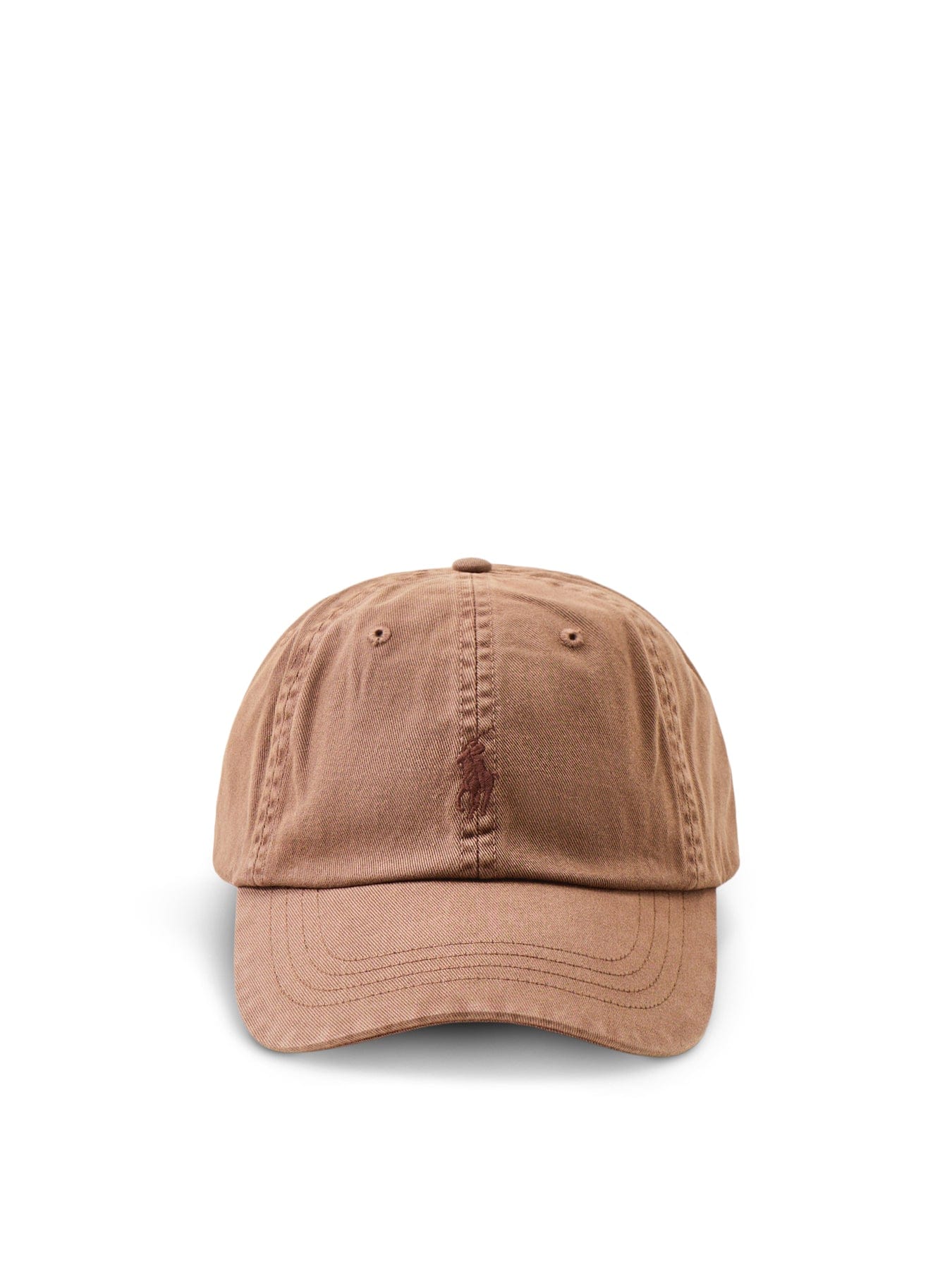 Polo Ralph Lauren Cotton Baseball Cap Branch Brown