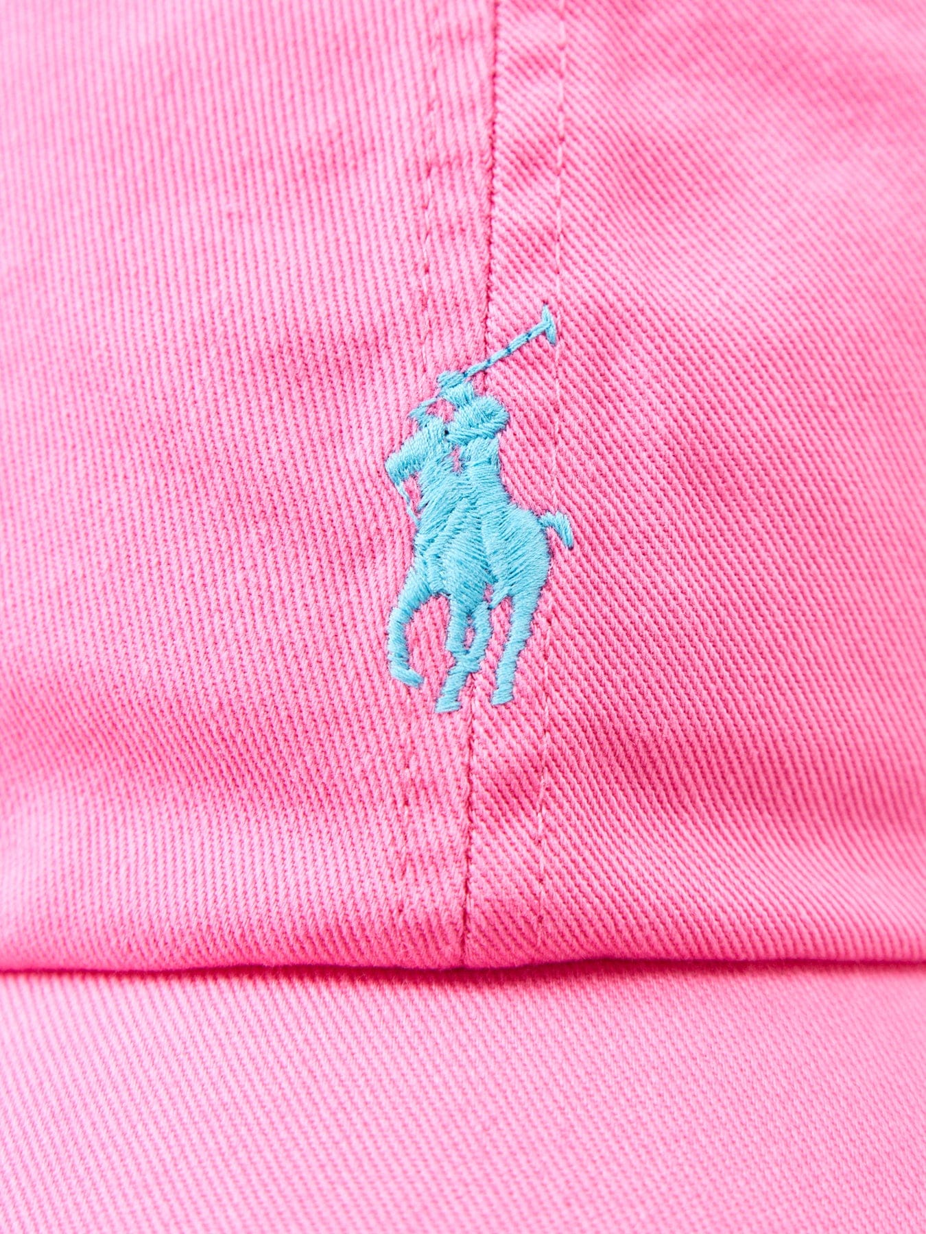 Polo Ralph Lauren Twill Cap Pink
