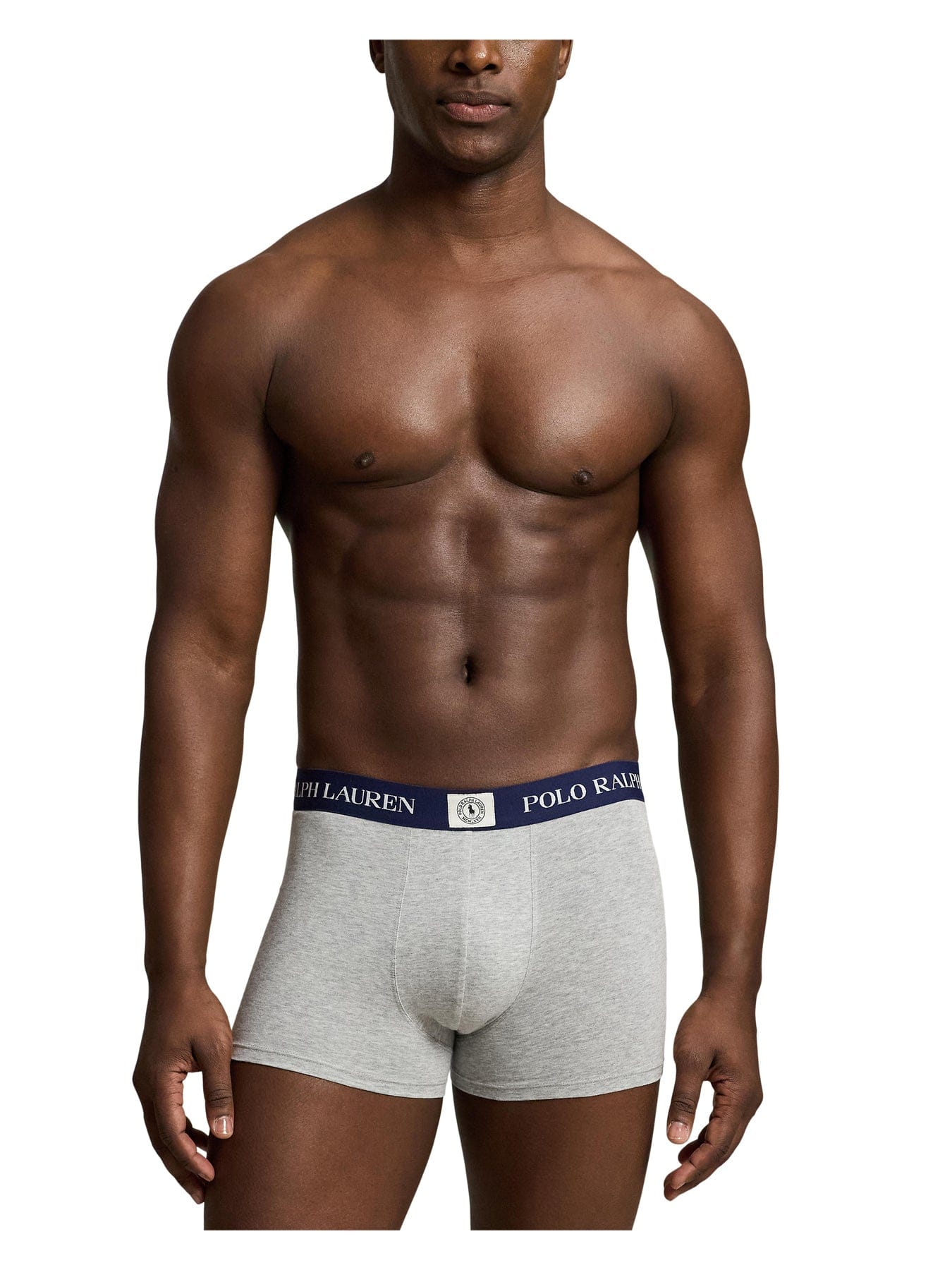 Polo Ralph Lauren Central Logo Trunks Three Pack Multi