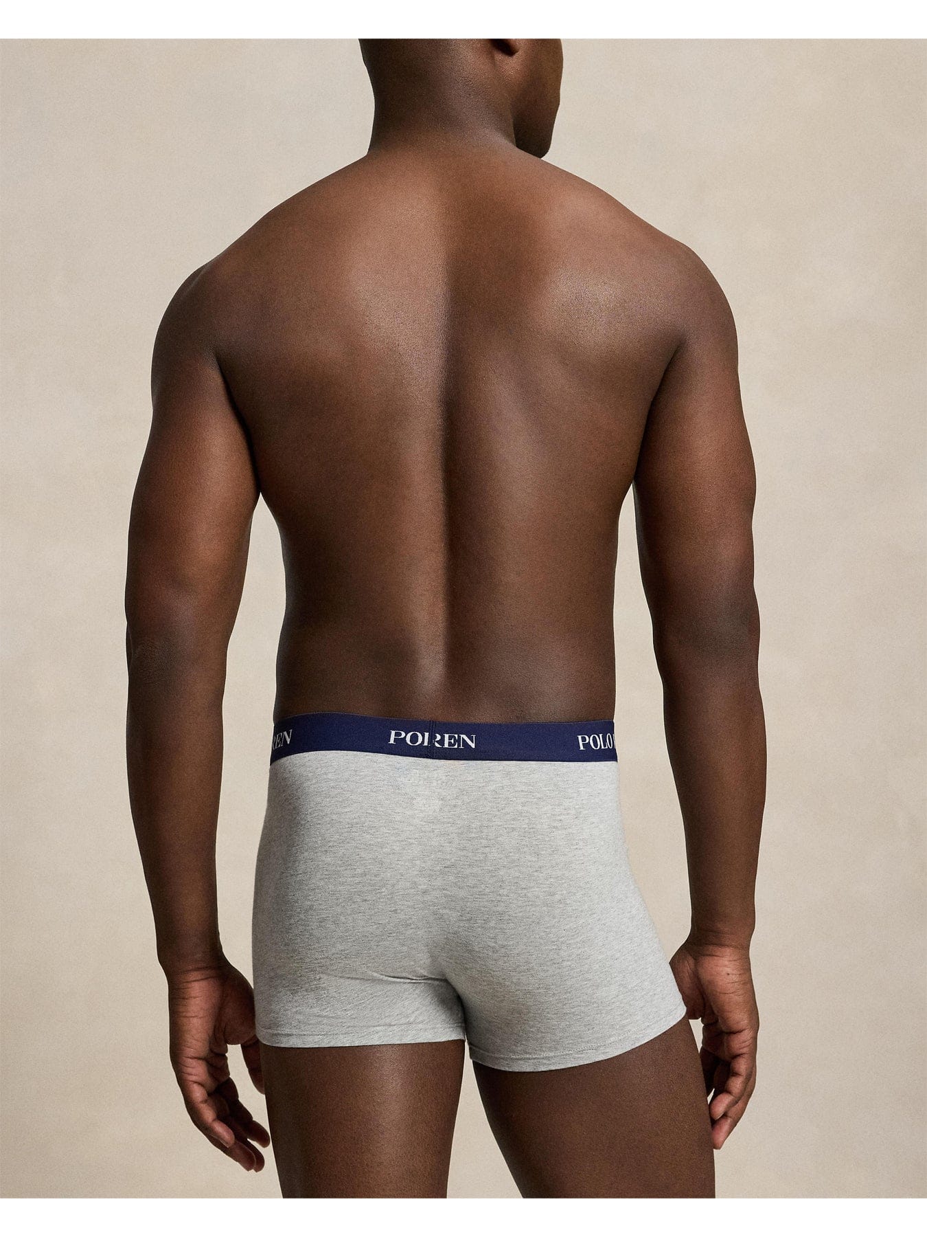 Polo Ralph Lauren Central Logo Trunks Three Pack Multi