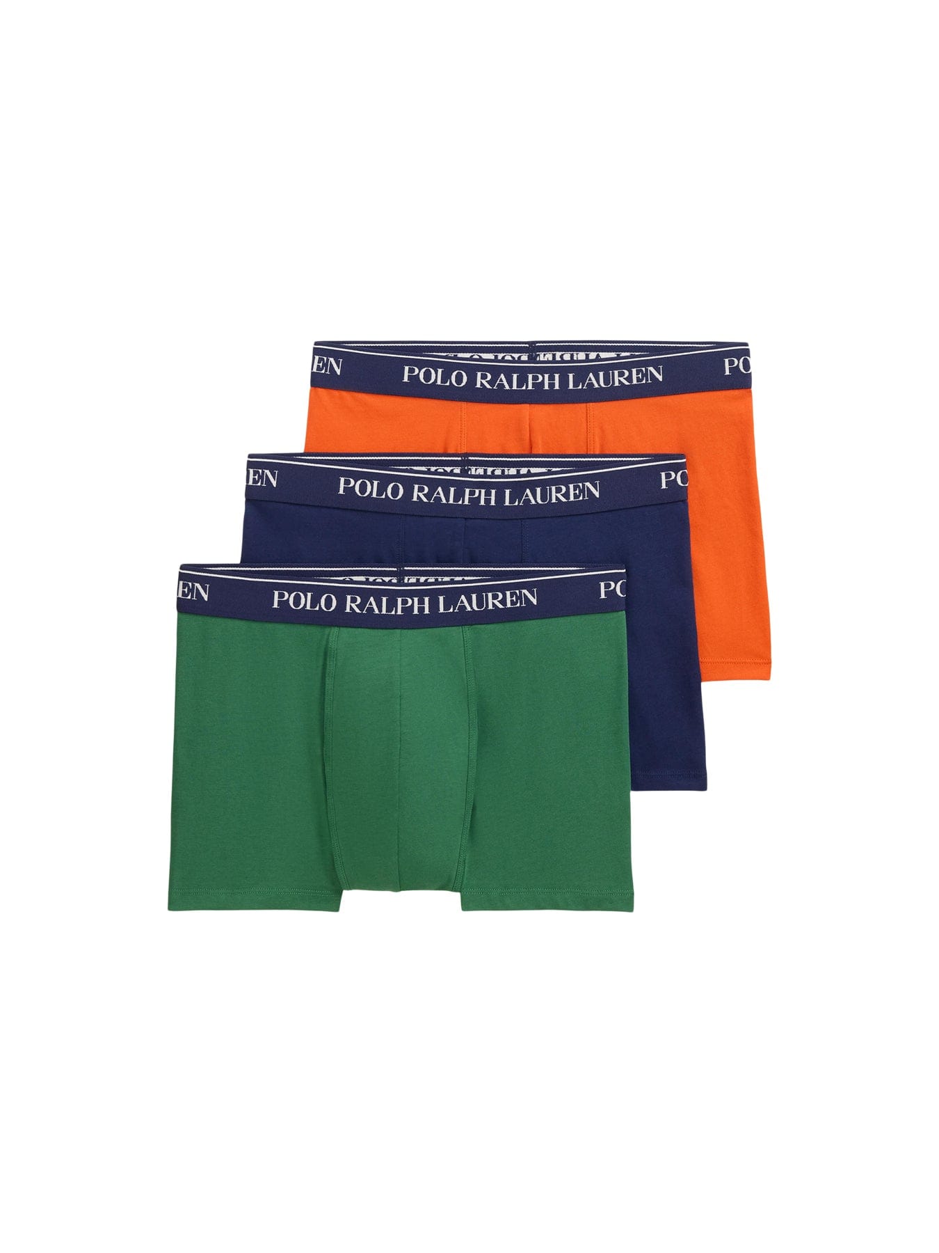 Polo Ralph Lauren Classic Cotton Trunks Three Pack Multi