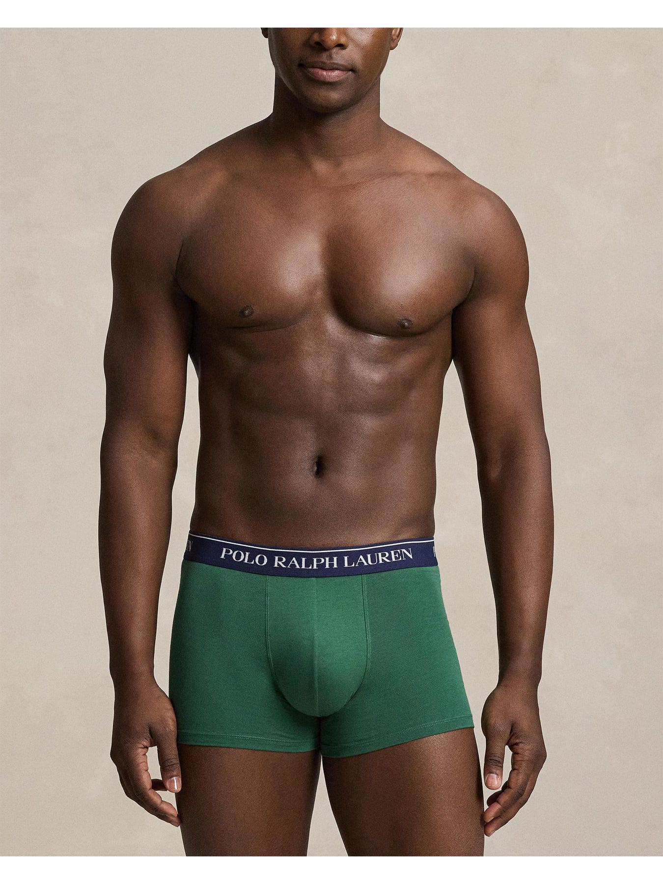 Polo Ralph Lauren Classic Cotton Trunks Three Pack Multi