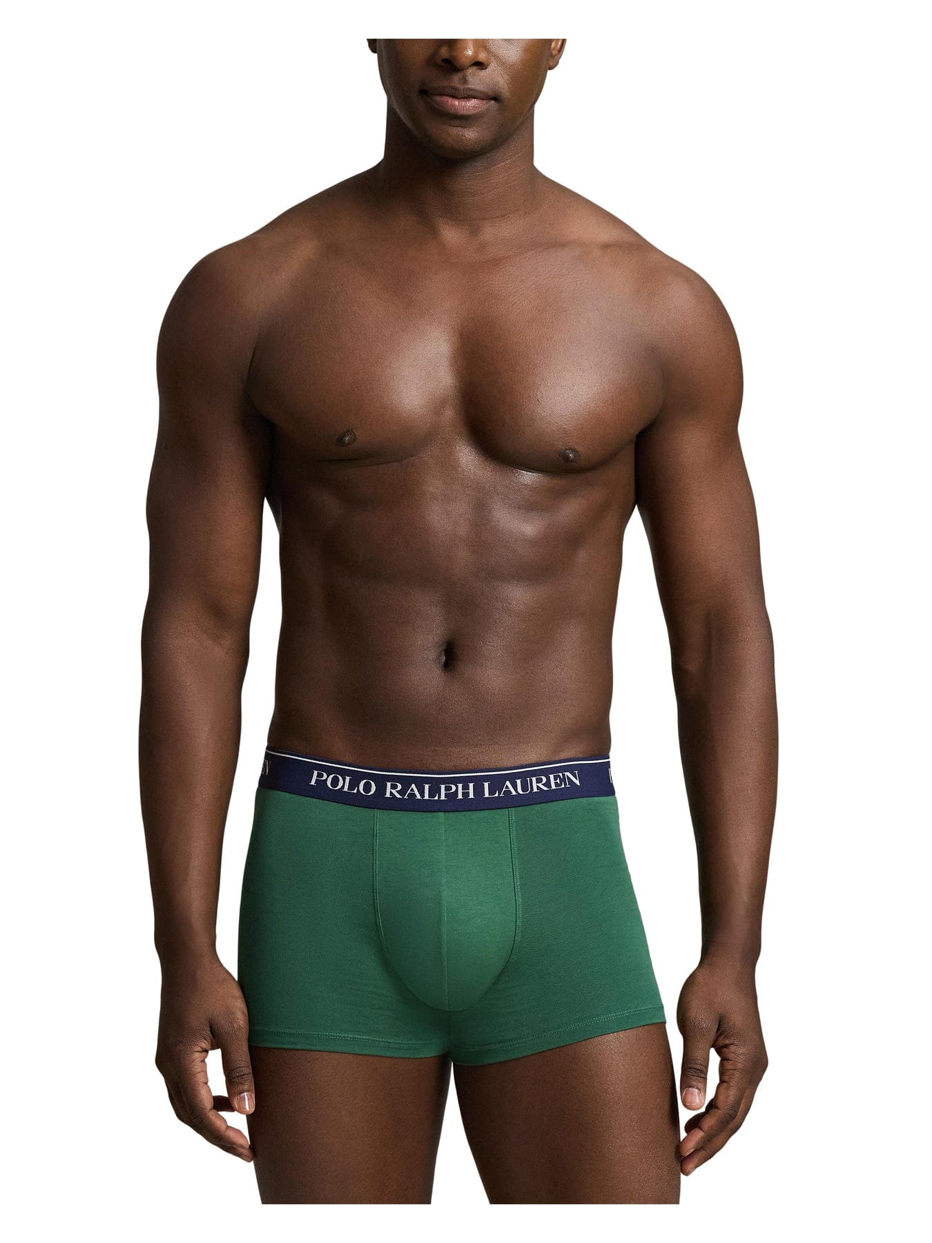 Polo Ralph Lauren Classic Cotton Trunks Three Pack Multi