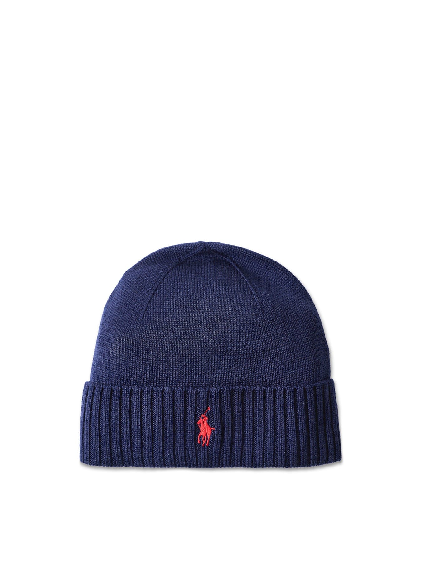 Polo Ralph Lauren Classic Wool Beanie Hunter Navy