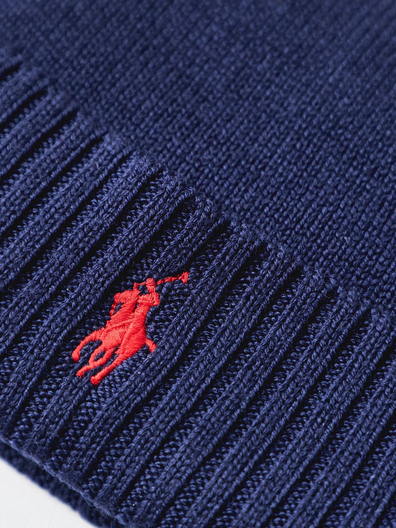 Polo Ralph Lauren Classic Wool Beanie Hunter Navy