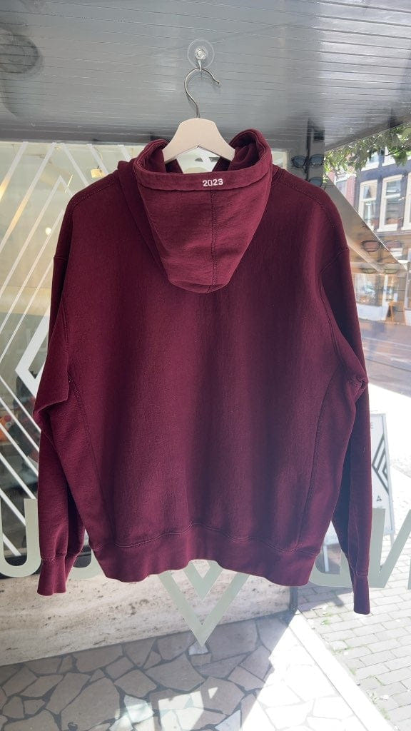 Supreme SS23 Supreme Motion Logo Hoodie Burgundy (M)