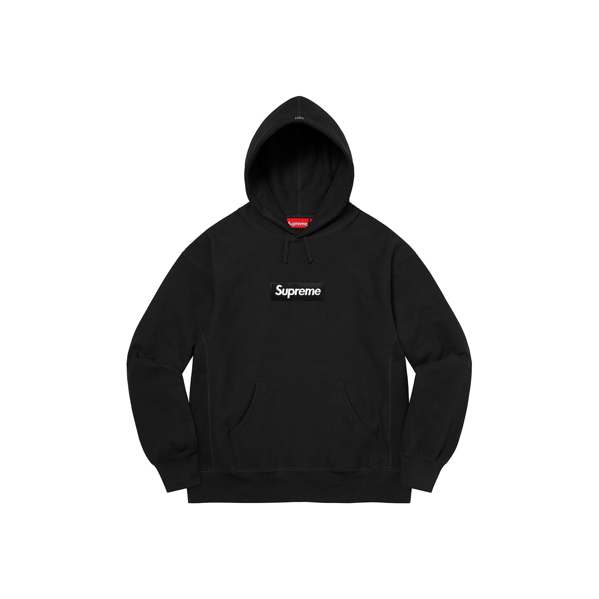 Supreme Box Logo Hoodie Black (FW21)