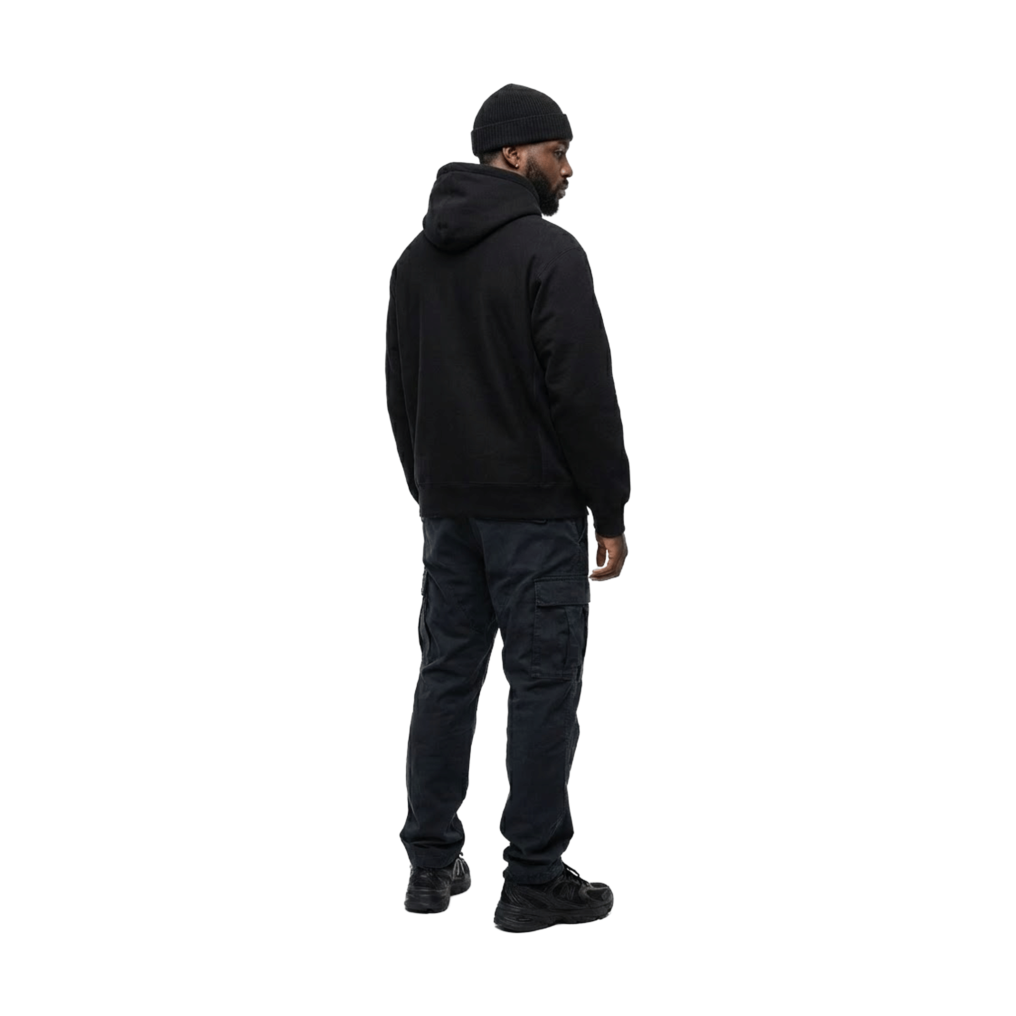 Supreme Box Logo Hoodie Black (FW21)