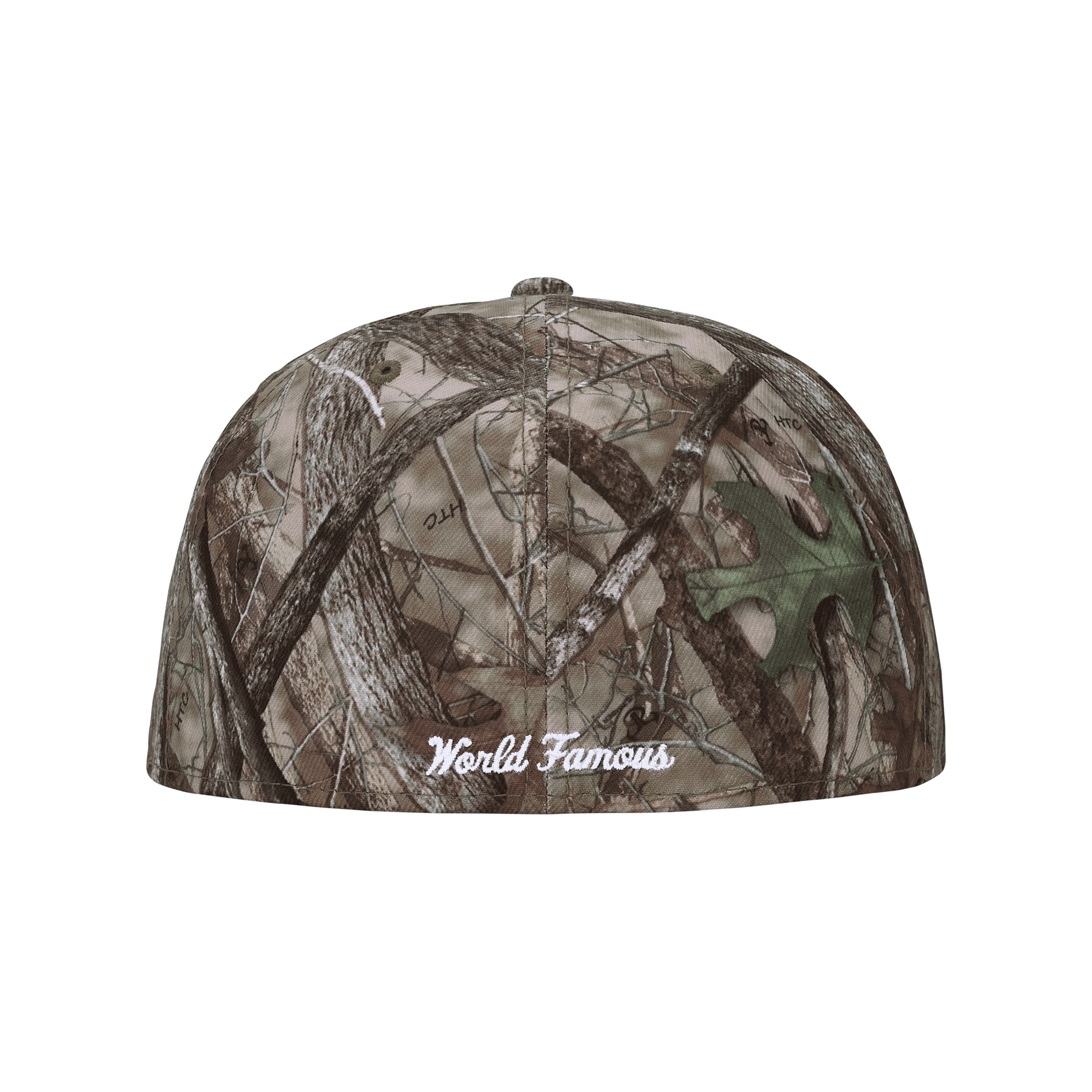 Supreme Breast Cancer Awareness Box Logo New Era® Cap TrueTimber® HTC Fall Camo (FW25)