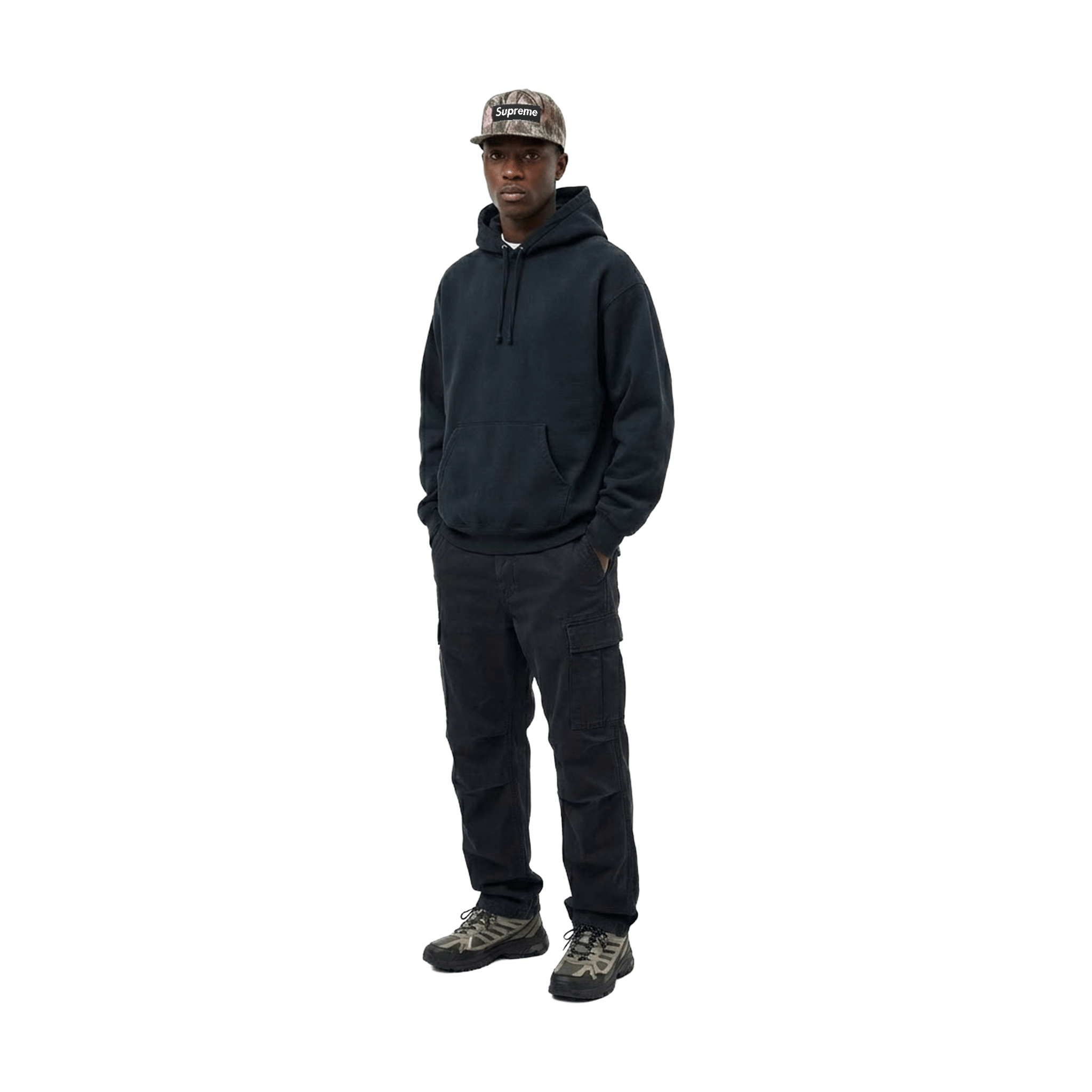 Supreme Breast Cancer Awareness Box Logo New Era® Cap TrueTimber® HTC Fall Camo (FW25)