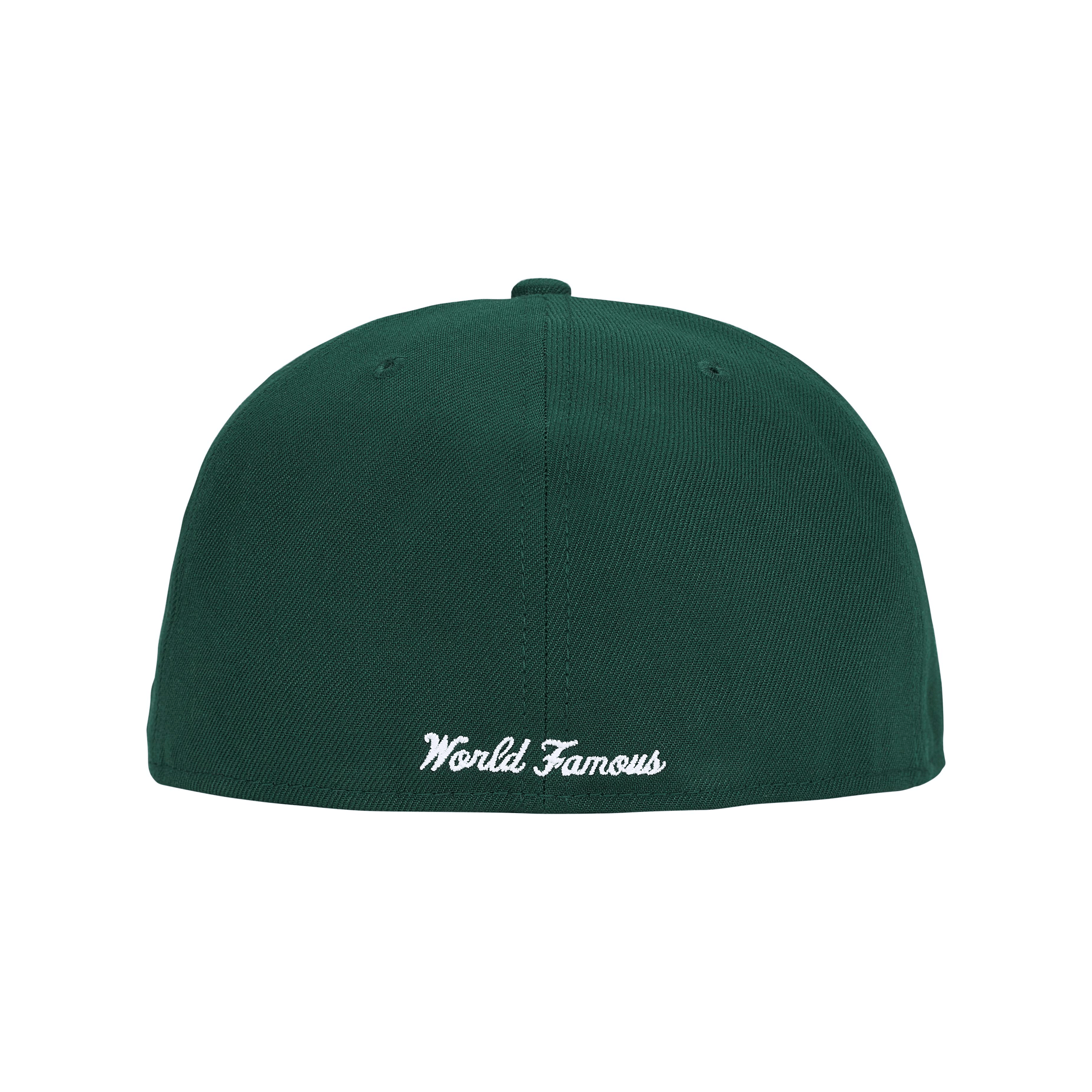 Supreme Breast Cancer Awareness Box Logo New Era® Cap Dark Green (FW25)