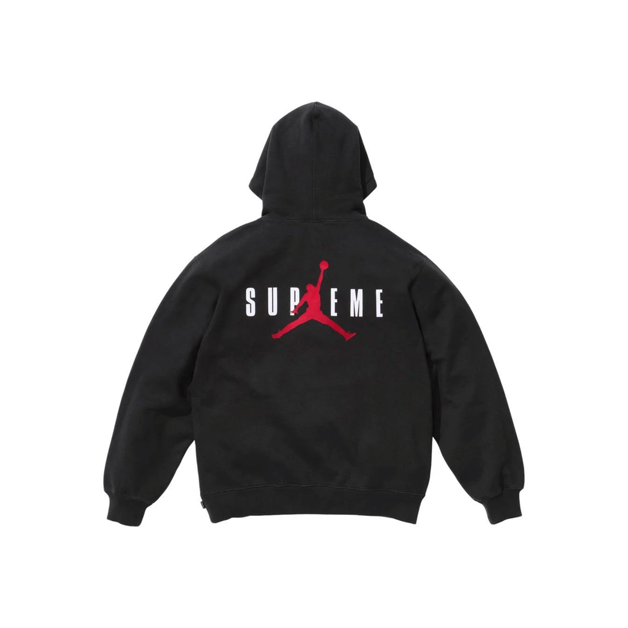 Supreme x Jordan Hoodie Black (FW24)