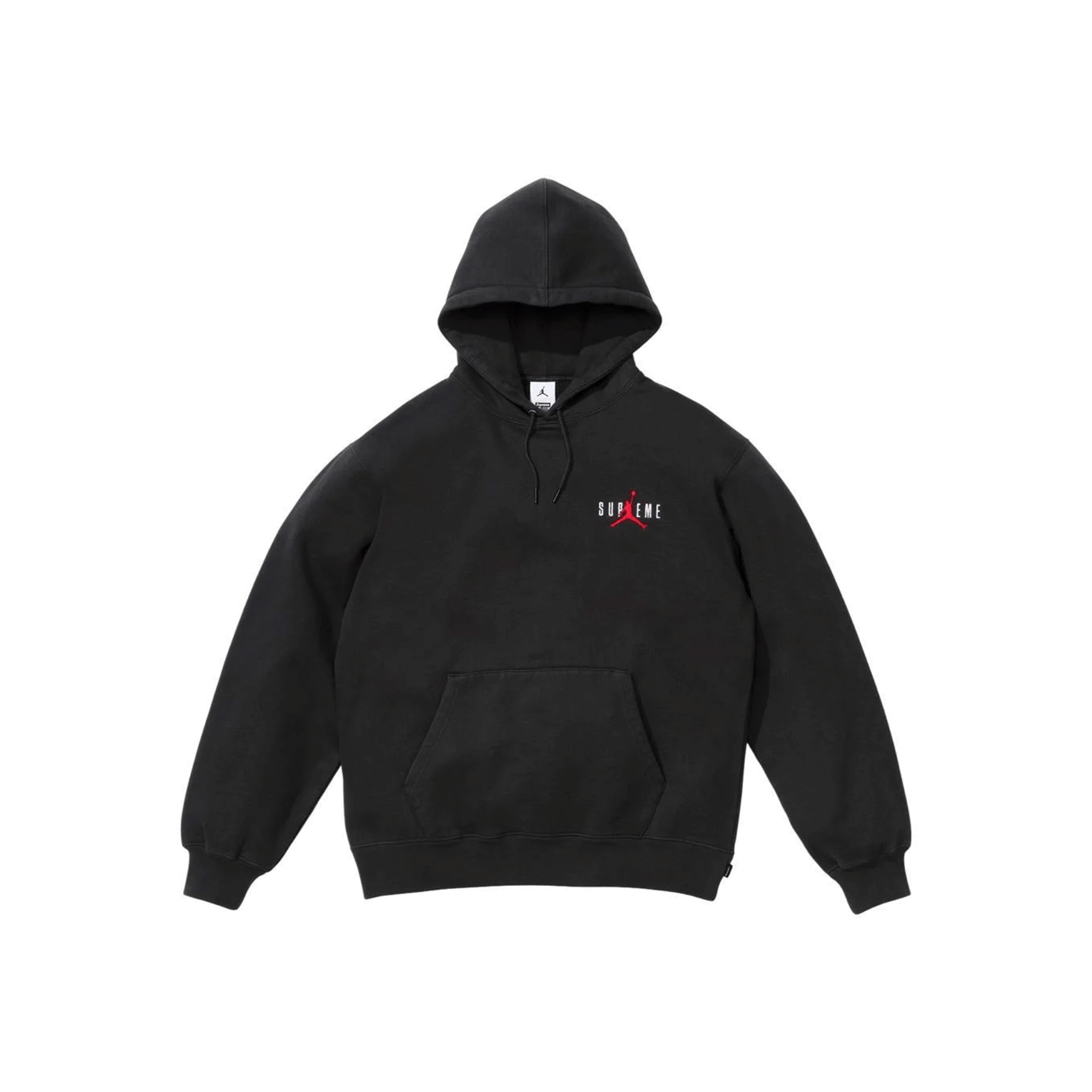 Supreme x Jordan Hoodie Black (FW24)