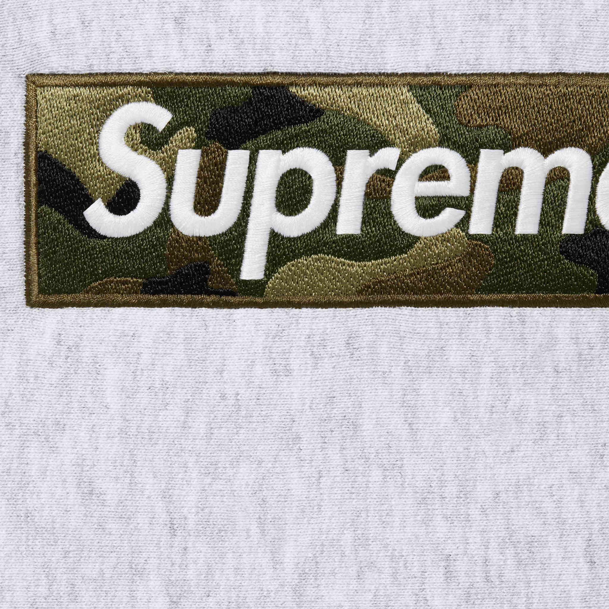 Supreme Box Logo Hoodie Ash Grey (FW23)