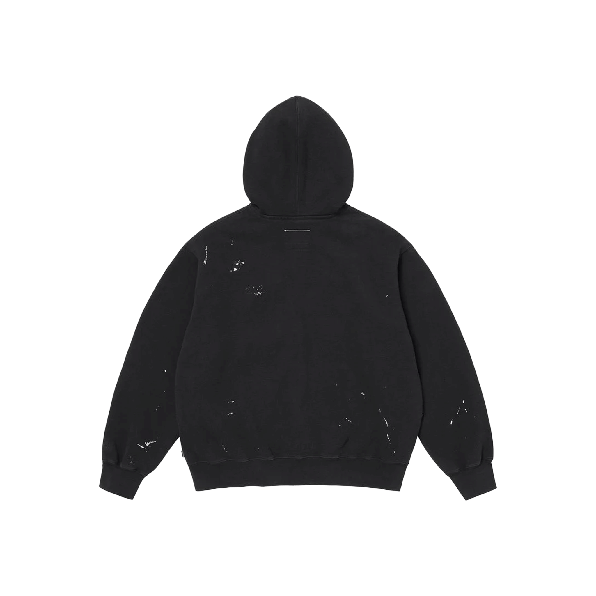 Supreme® / MM6 Maison Margiela Box Logo Zip Up Hoodie Black (SS26)
