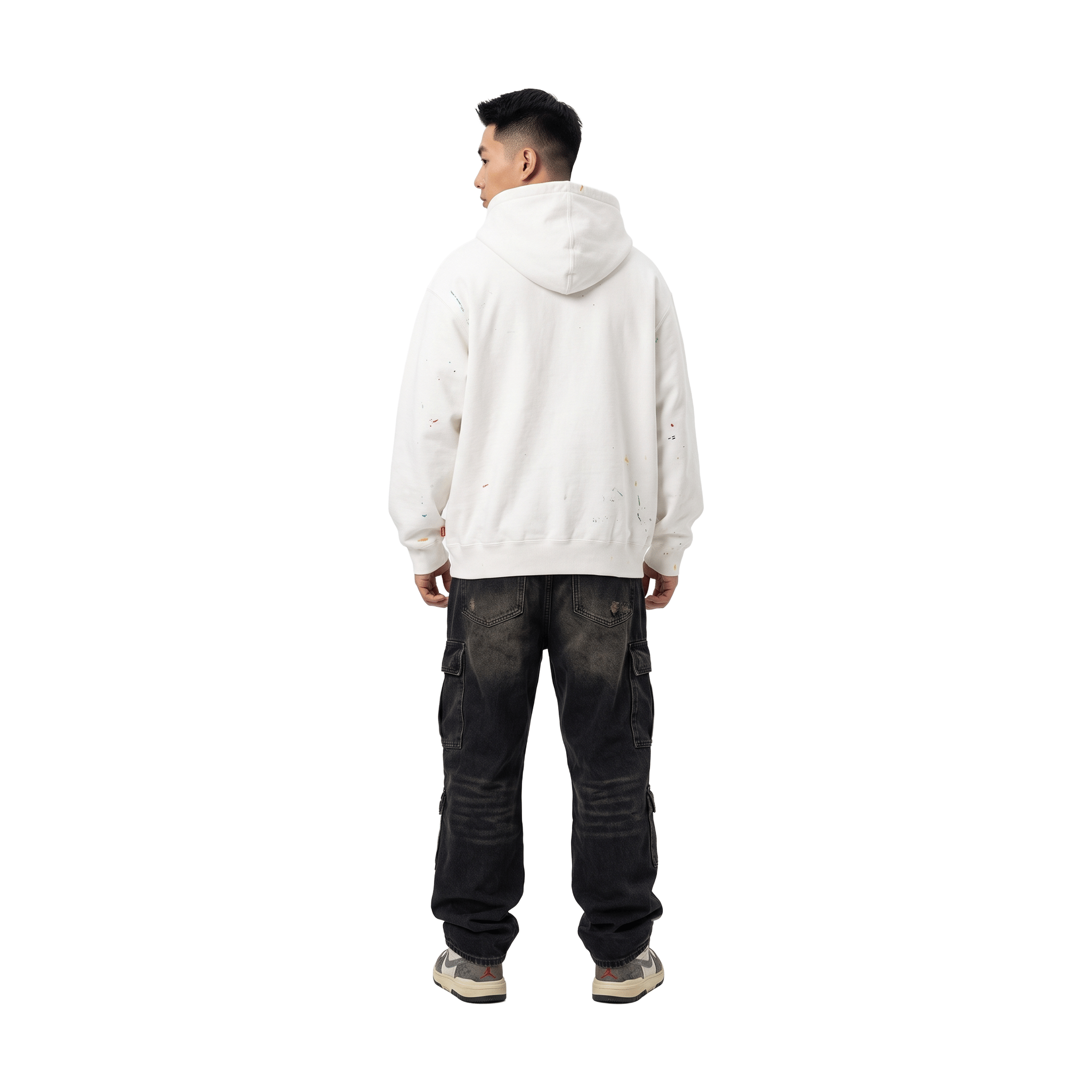 Supreme® / MM6 Maison Margiela Box Logo Zip Up Hoodie White (SS26)