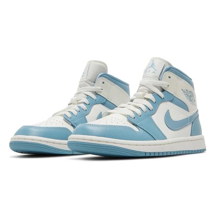 Jordan 1 Mid Wmns Air Jordan 1 Mid University Blue