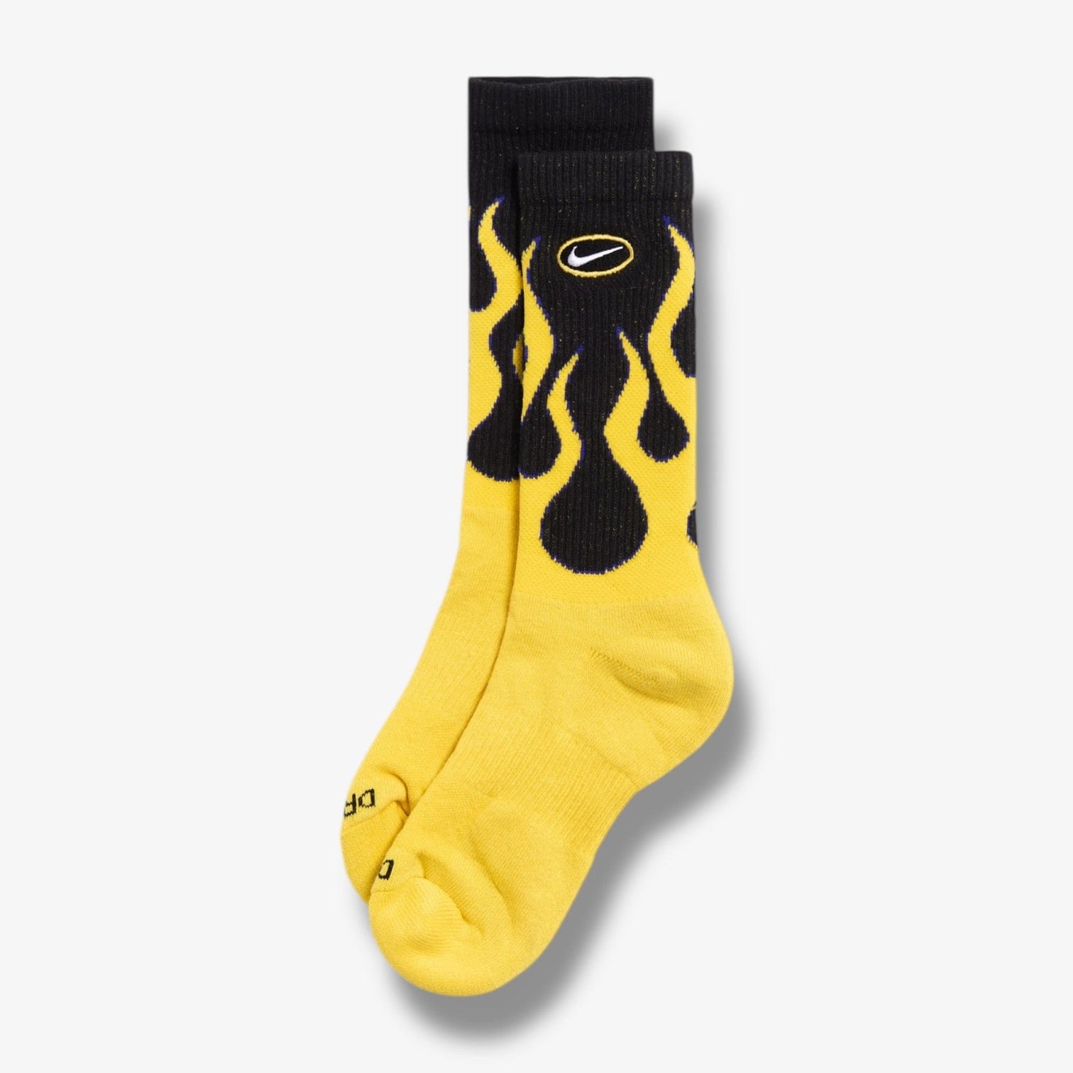 Nike everyday plus socks flames yellow black IB2285 - 010