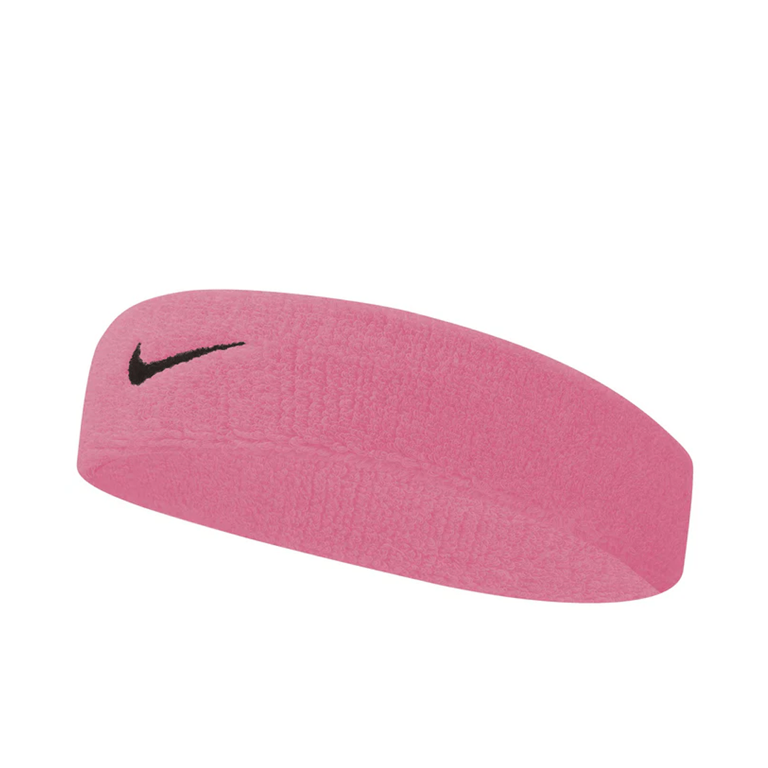 Nike SWOOSH CLASSIC HEADBAND PEONY/BLACK