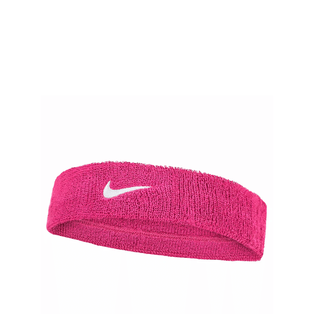 Nike SWOOSH CLASSIC HEADBAND VIVID PINK/WHITE