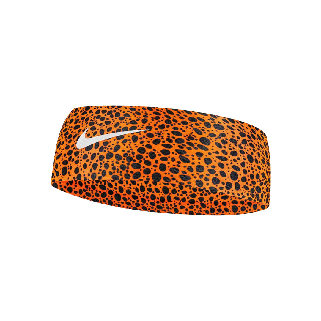 Nike DRI - FIT FURY HEADBAND ORANGE