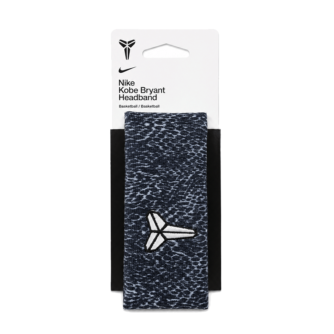 Nike KOBE BRYANT DR - FIT HEADBAND BLACK / WHITE