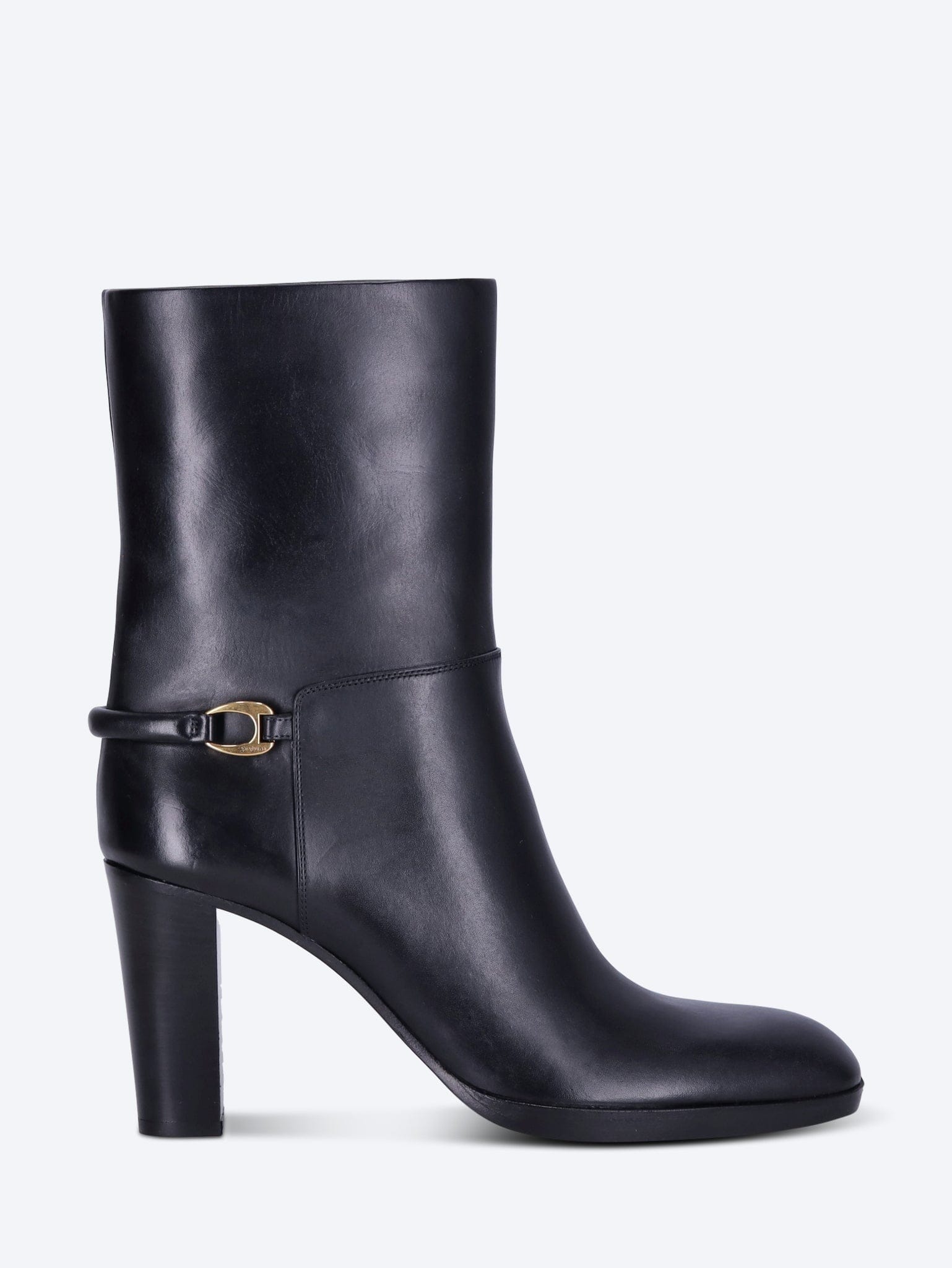 Saint Laurent Sulpice 80 smooth leather ankle boots