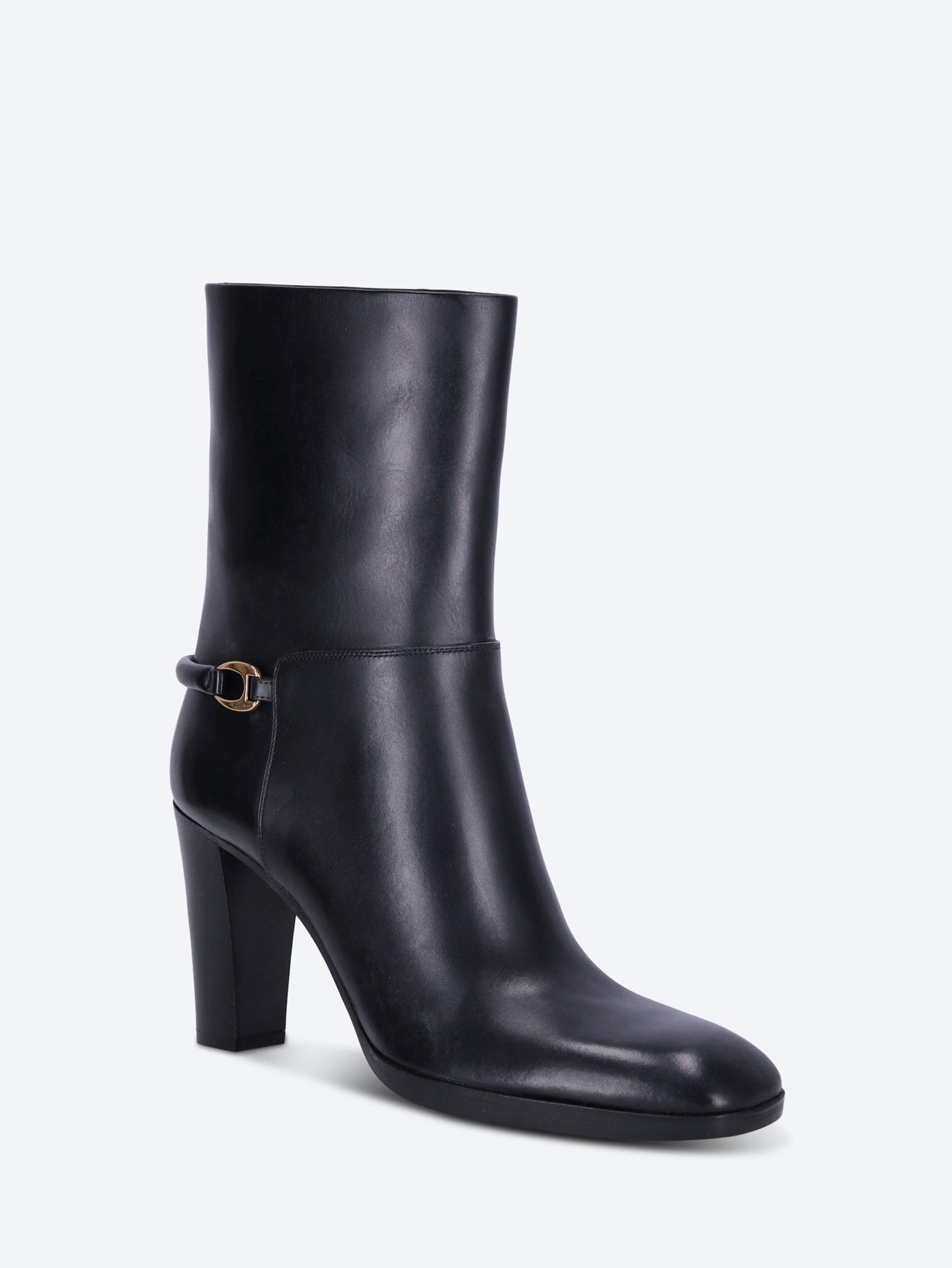 Saint Laurent Sulpice 80 smooth leather ankle boots