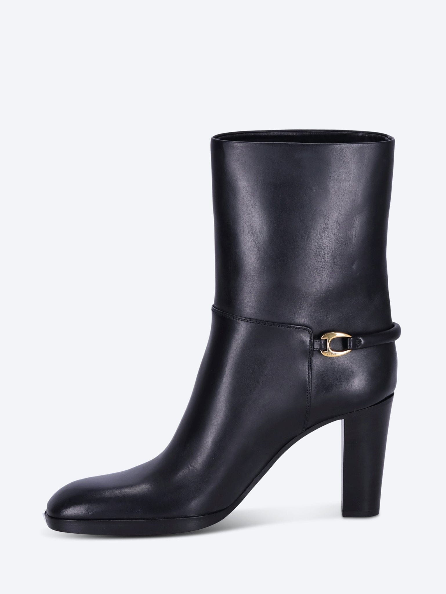 Saint Laurent Sulpice 80 smooth leather ankle boots