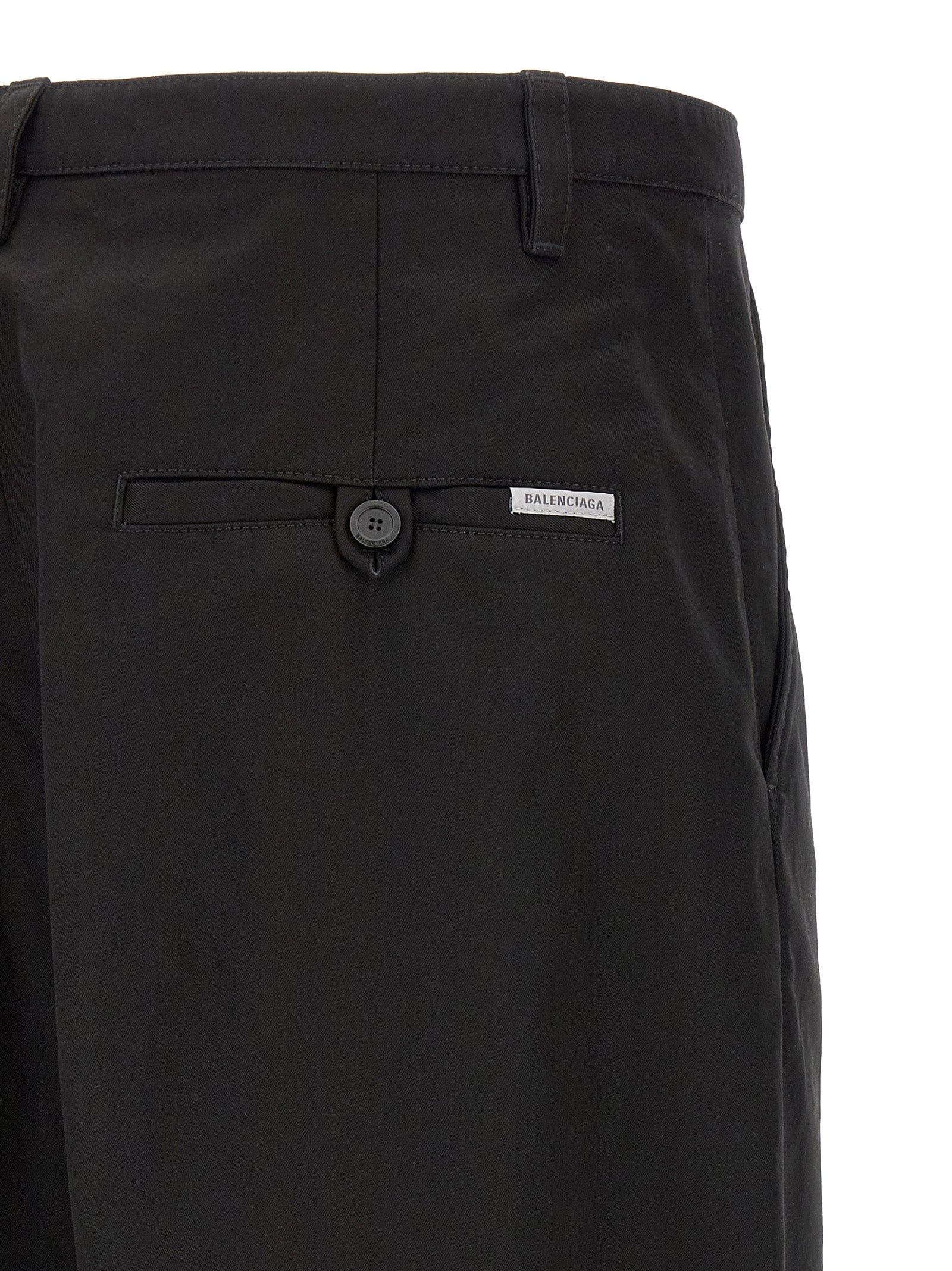 Balenciaga Cotton Chino Men's Pants