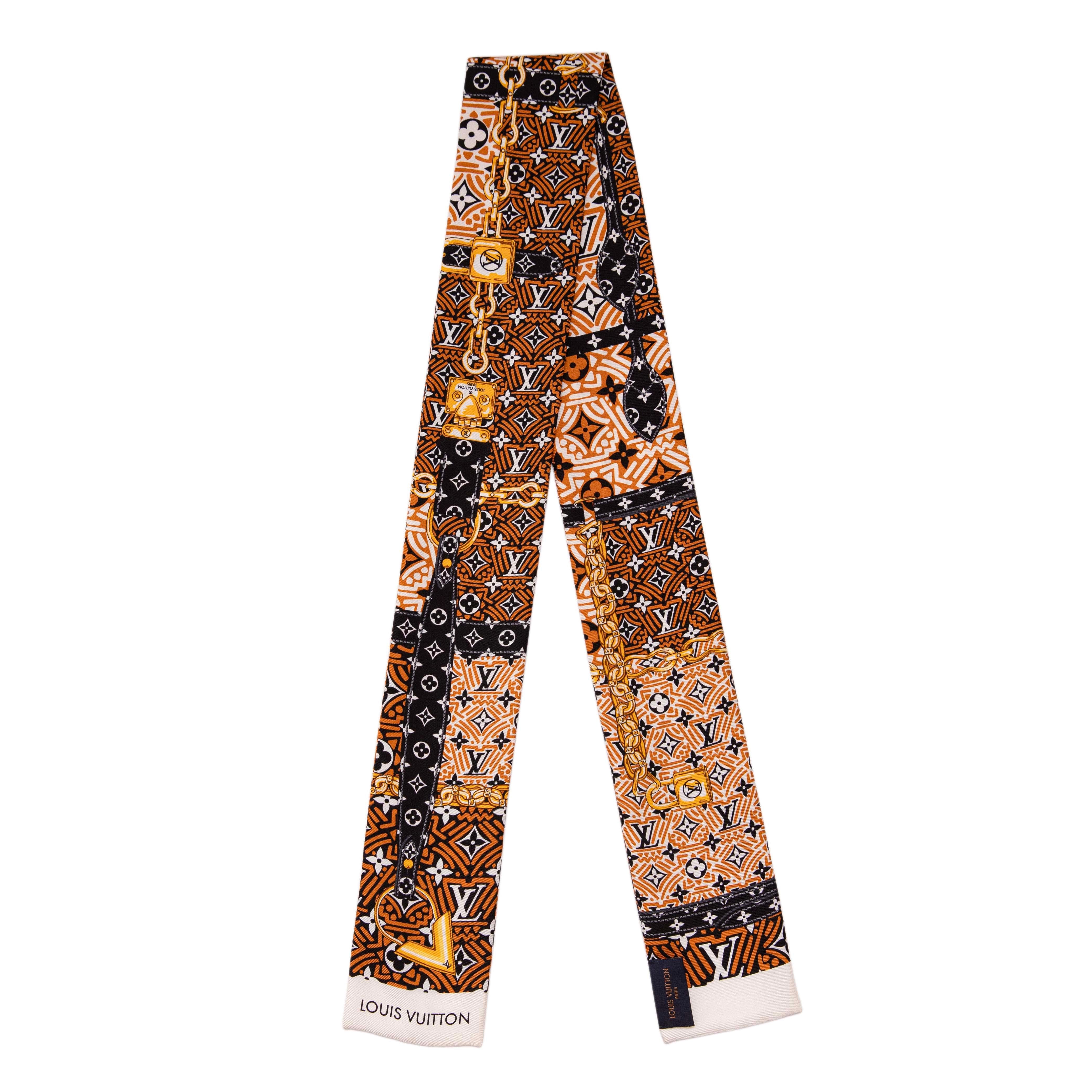 Louis Vuitton Silk Bandeau
