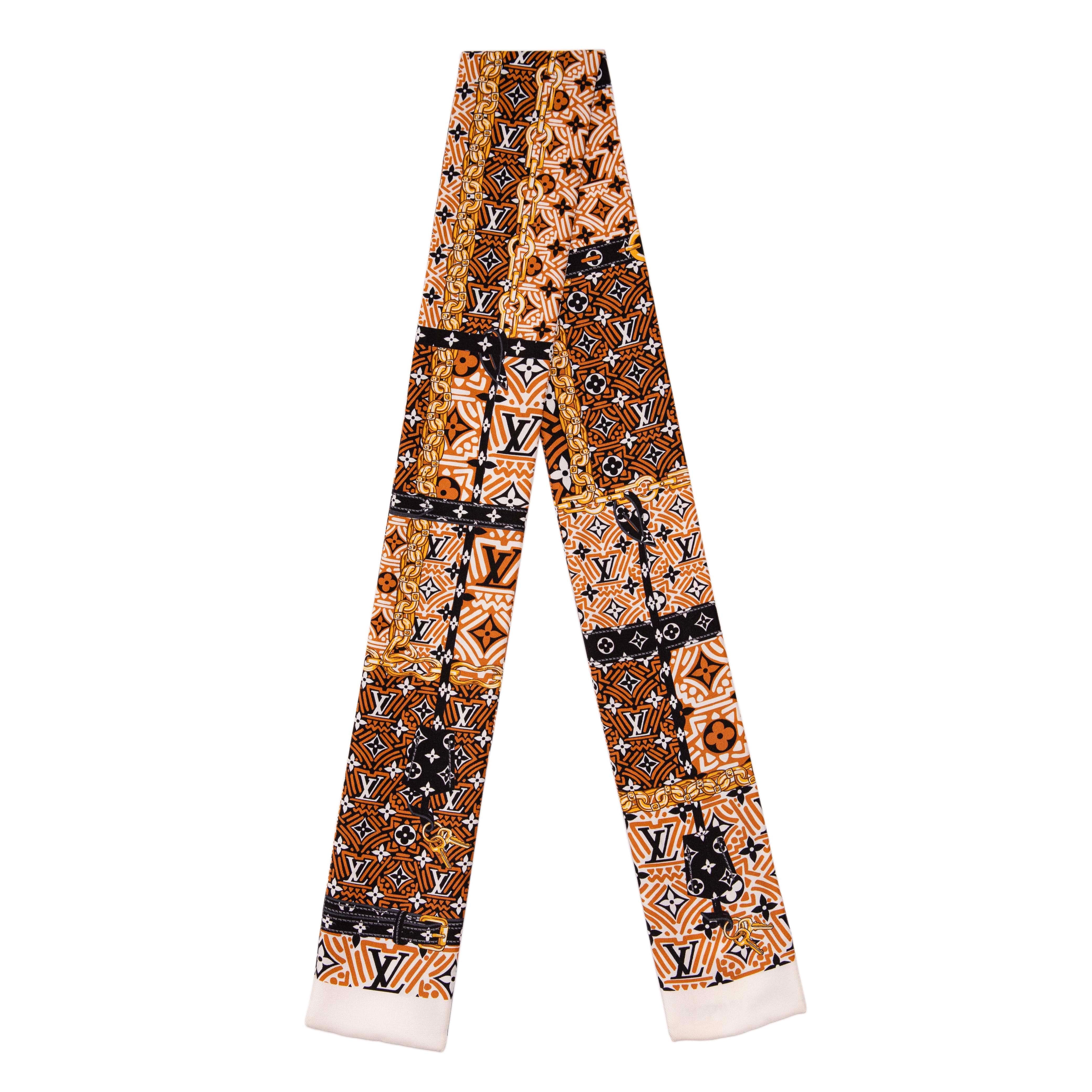 Louis Vuitton Silk Bandeau