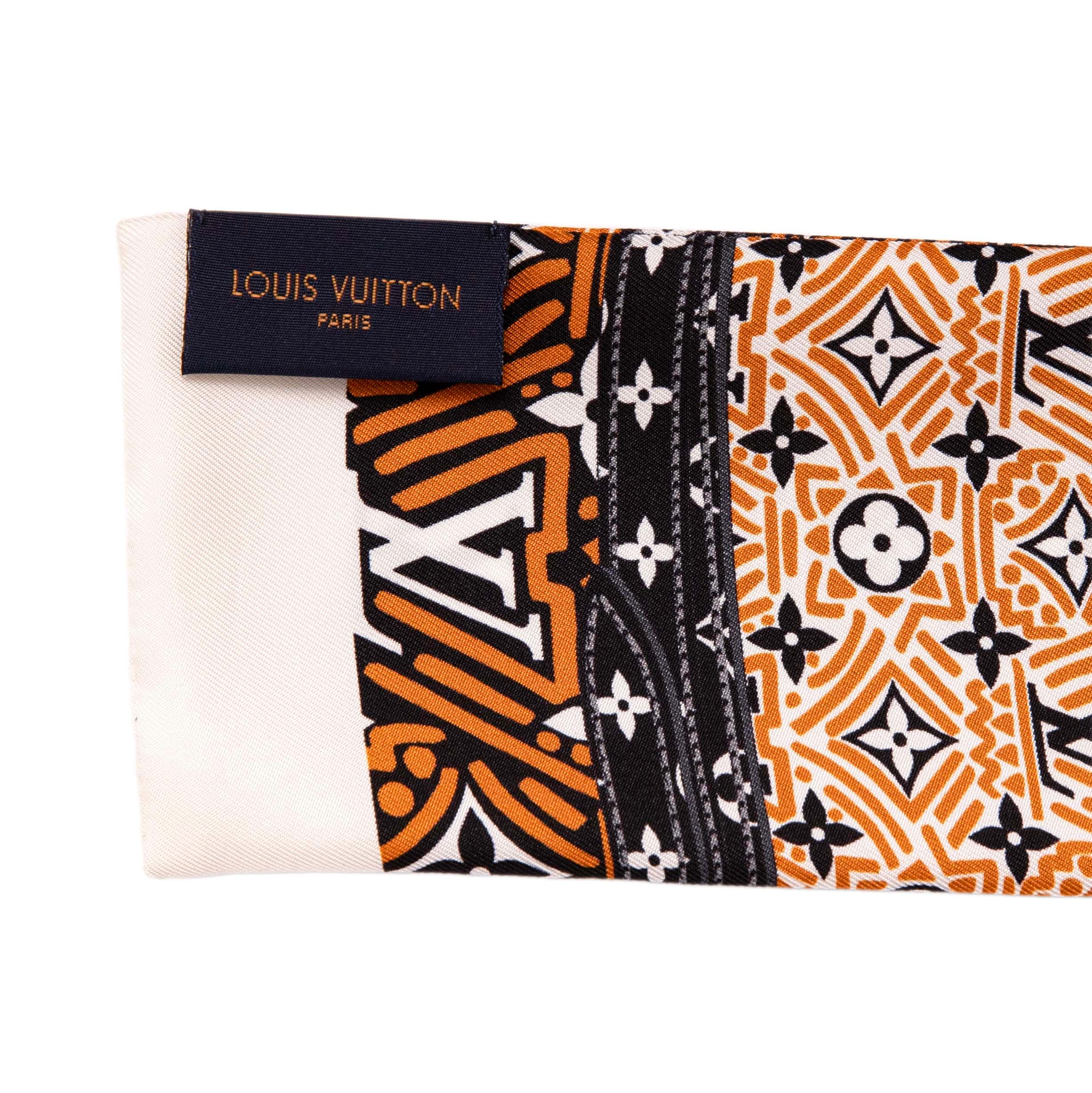 Louis Vuitton Silk Bandeau