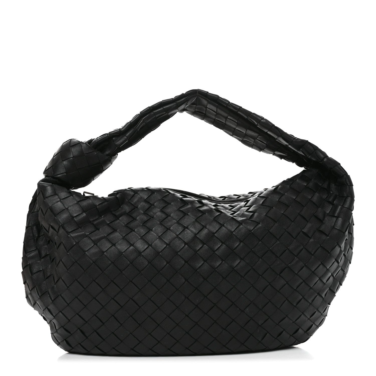 Bottega Veneta Nappa Intrecciato Small Jodie Black