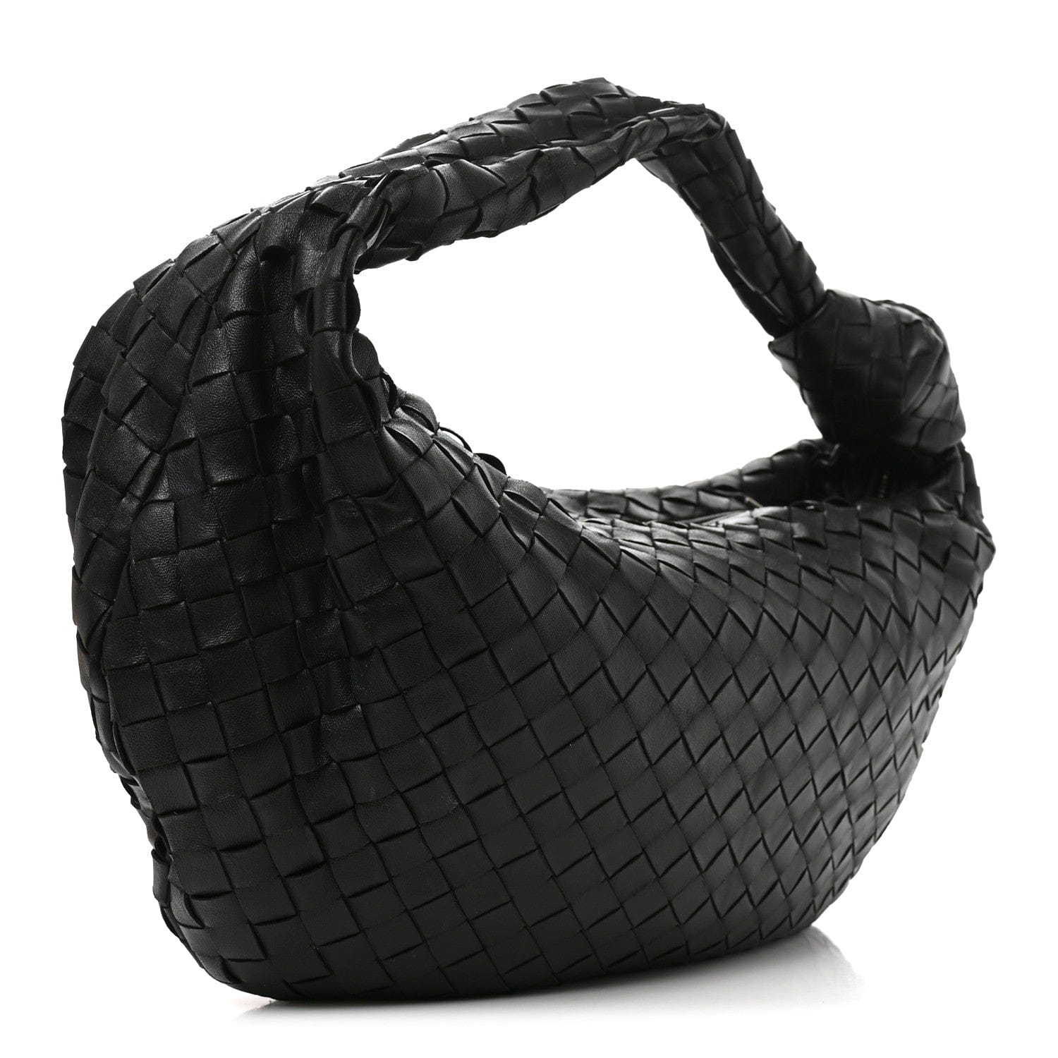 Bottega Veneta Nappa Intrecciato Small Jodie Black