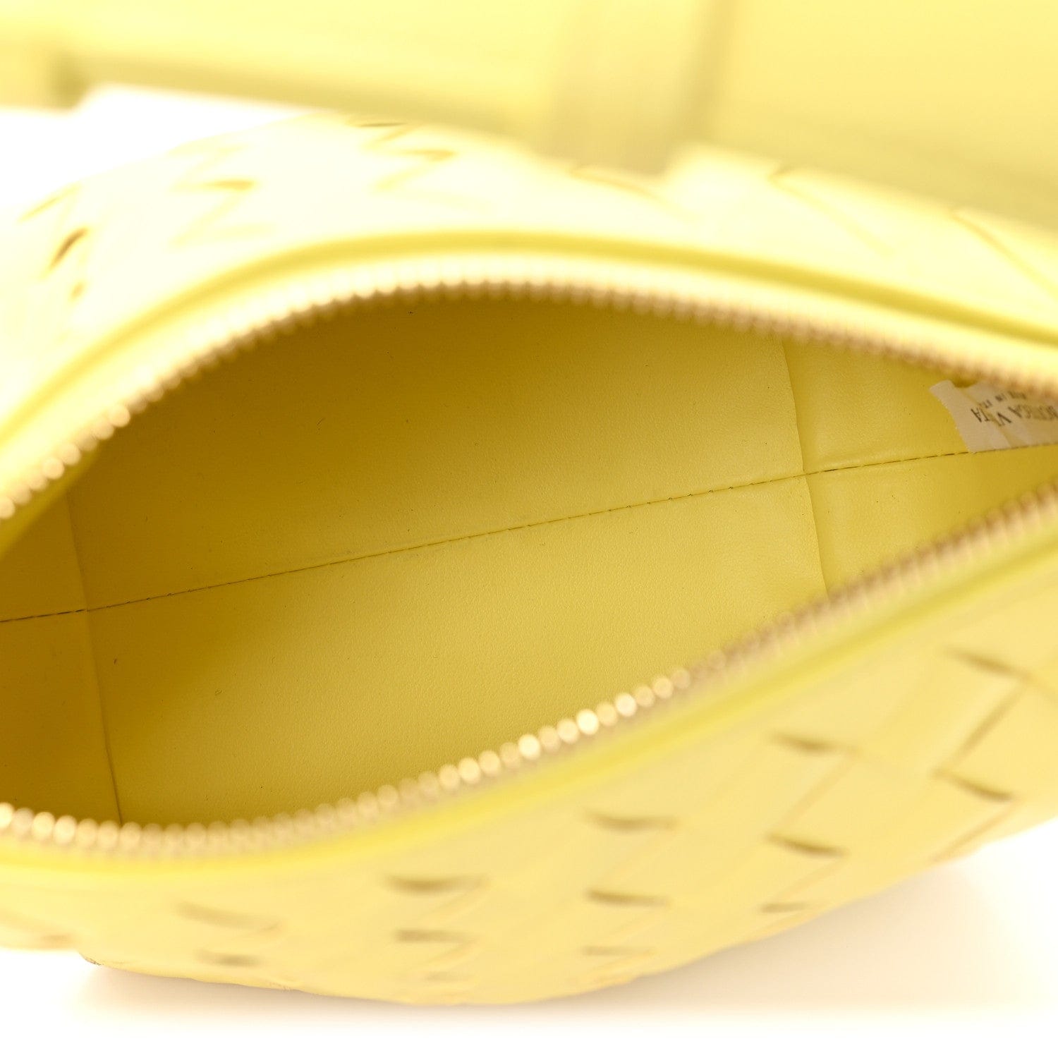 Bottega Veneta Nappa Intrecciato Mini Wallace Buttercup